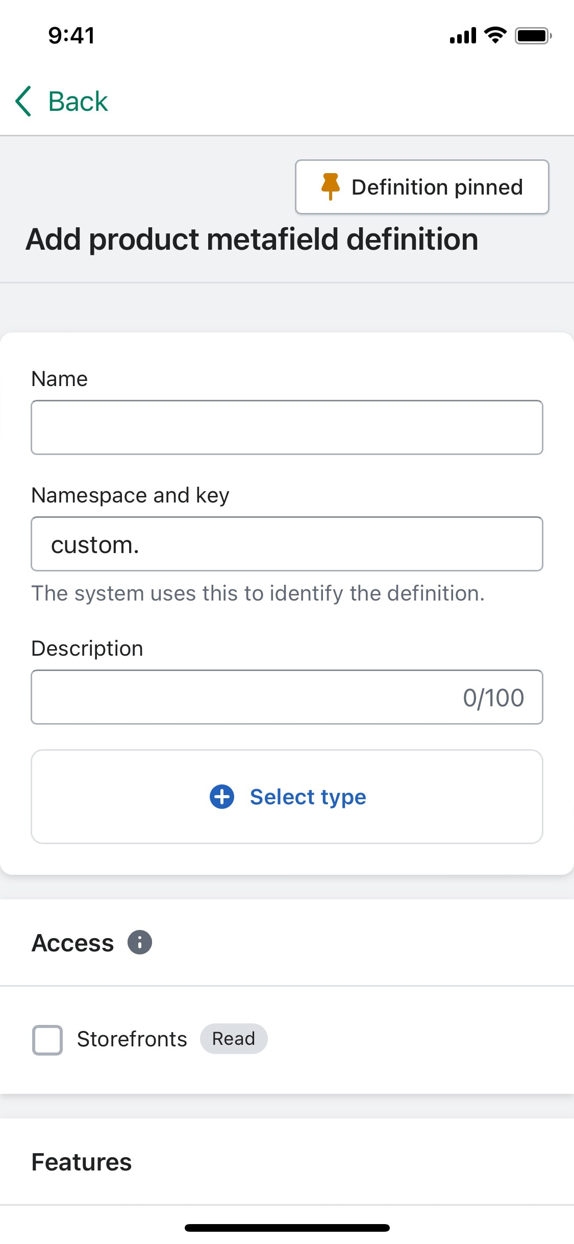 Shopify iOS screen 274