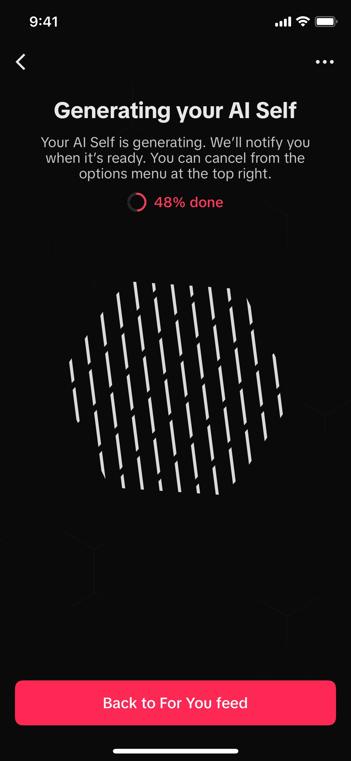 TikTok iOS screen 682