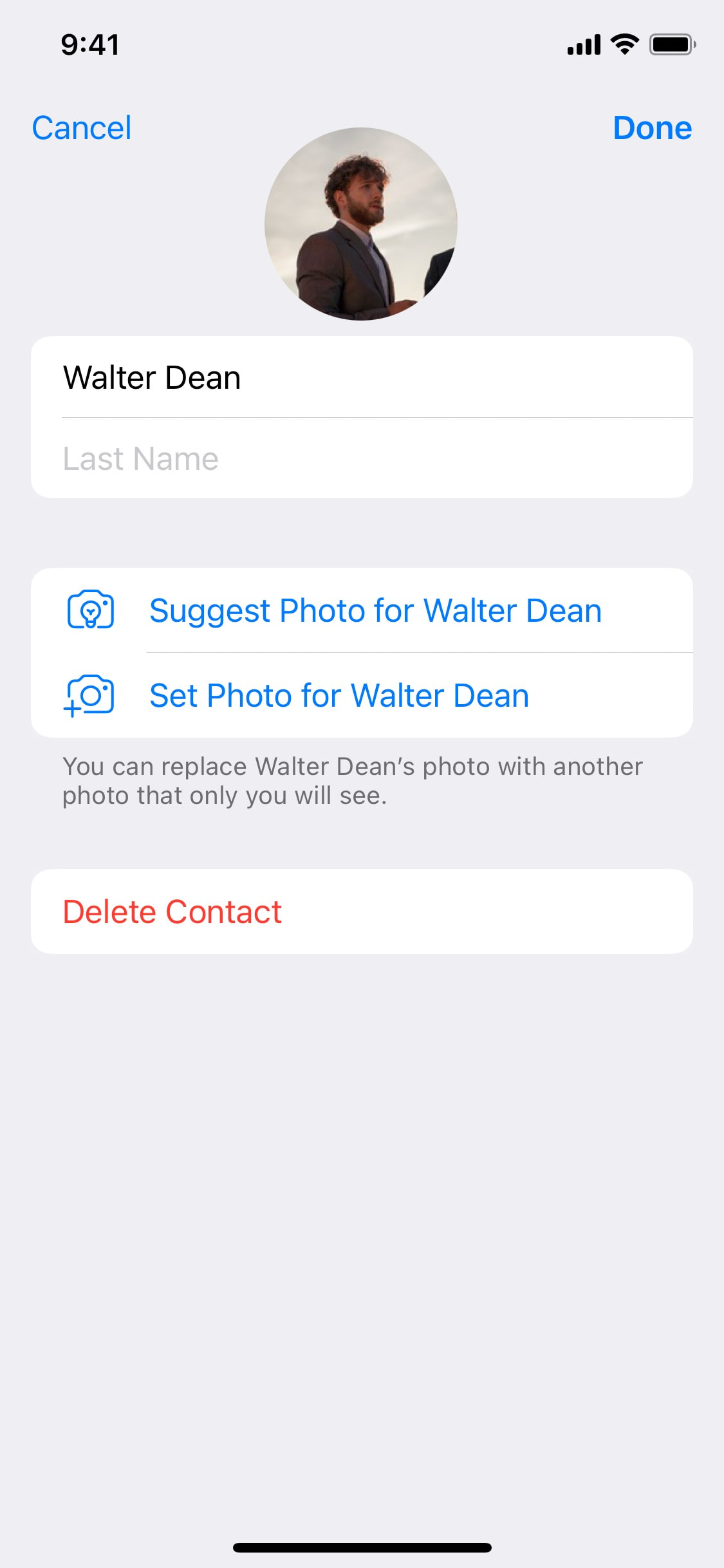 Telegram iOS screen 184