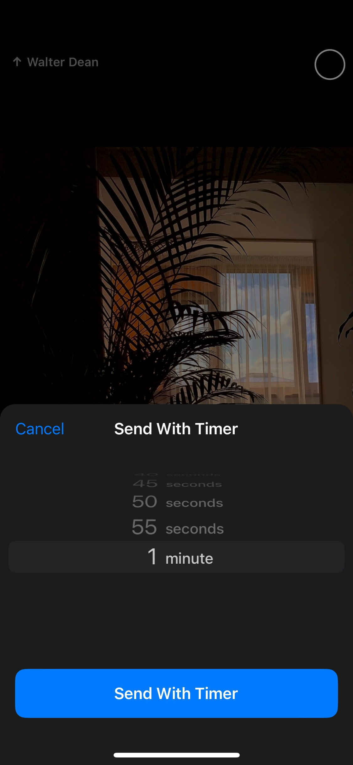 Telegram iOS screen 881