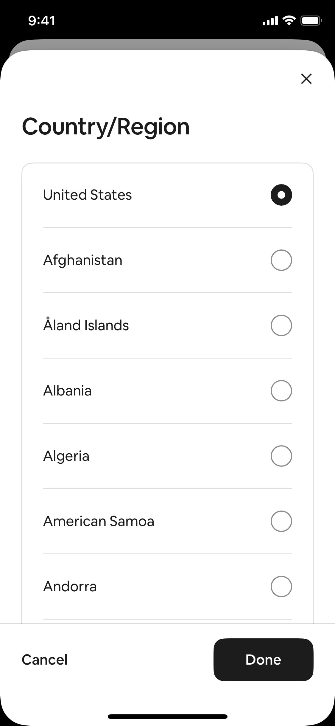 Airbnb iOS screen 464