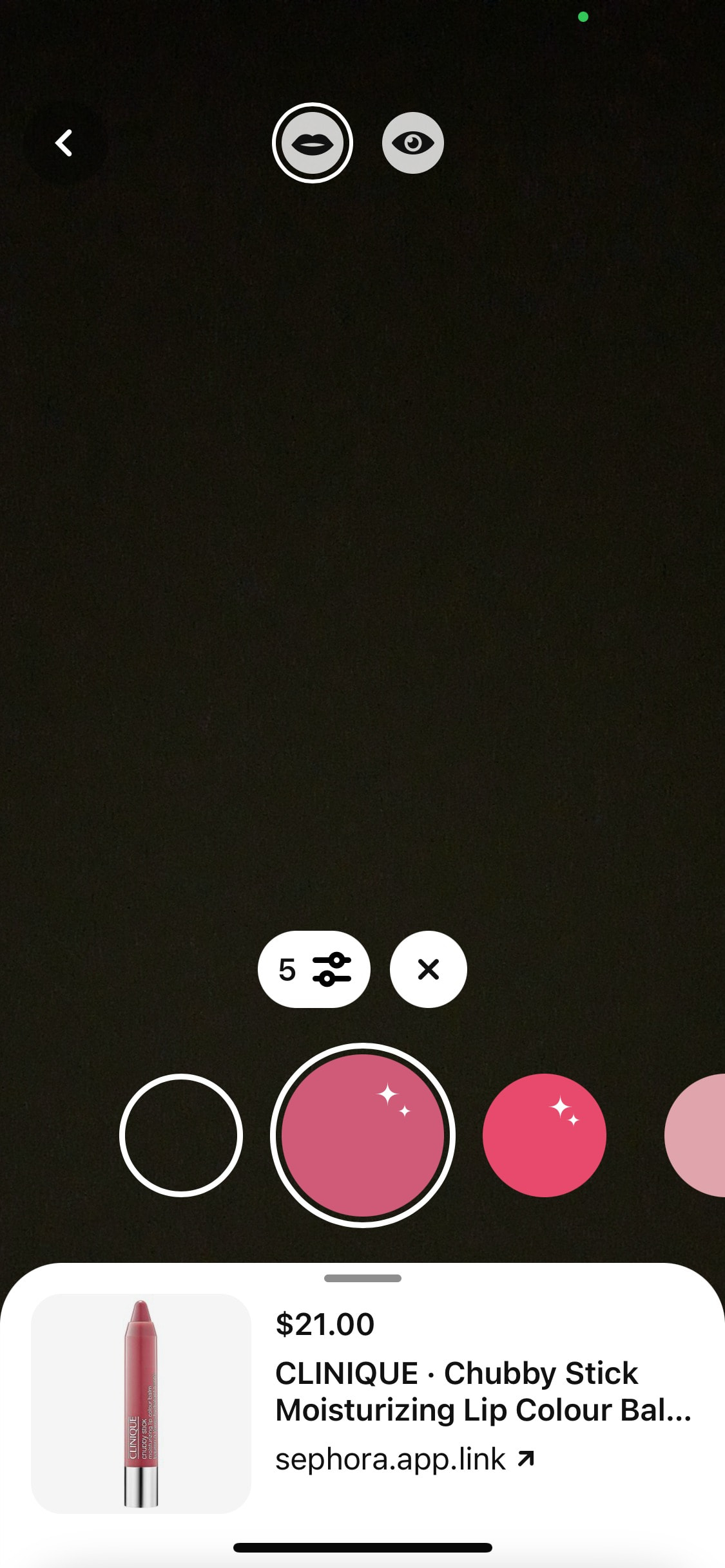 Pinterest iOS screen 271