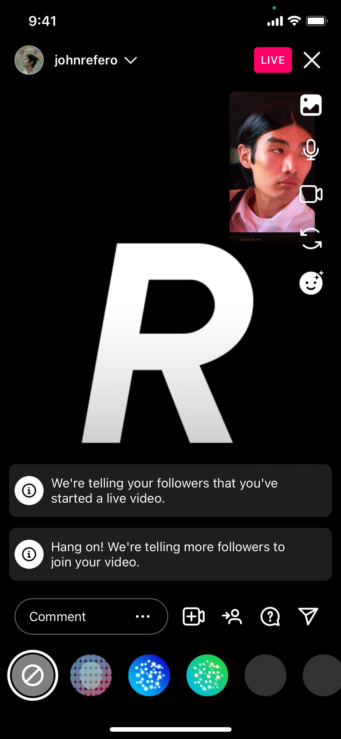 Instagram iOS screen 229