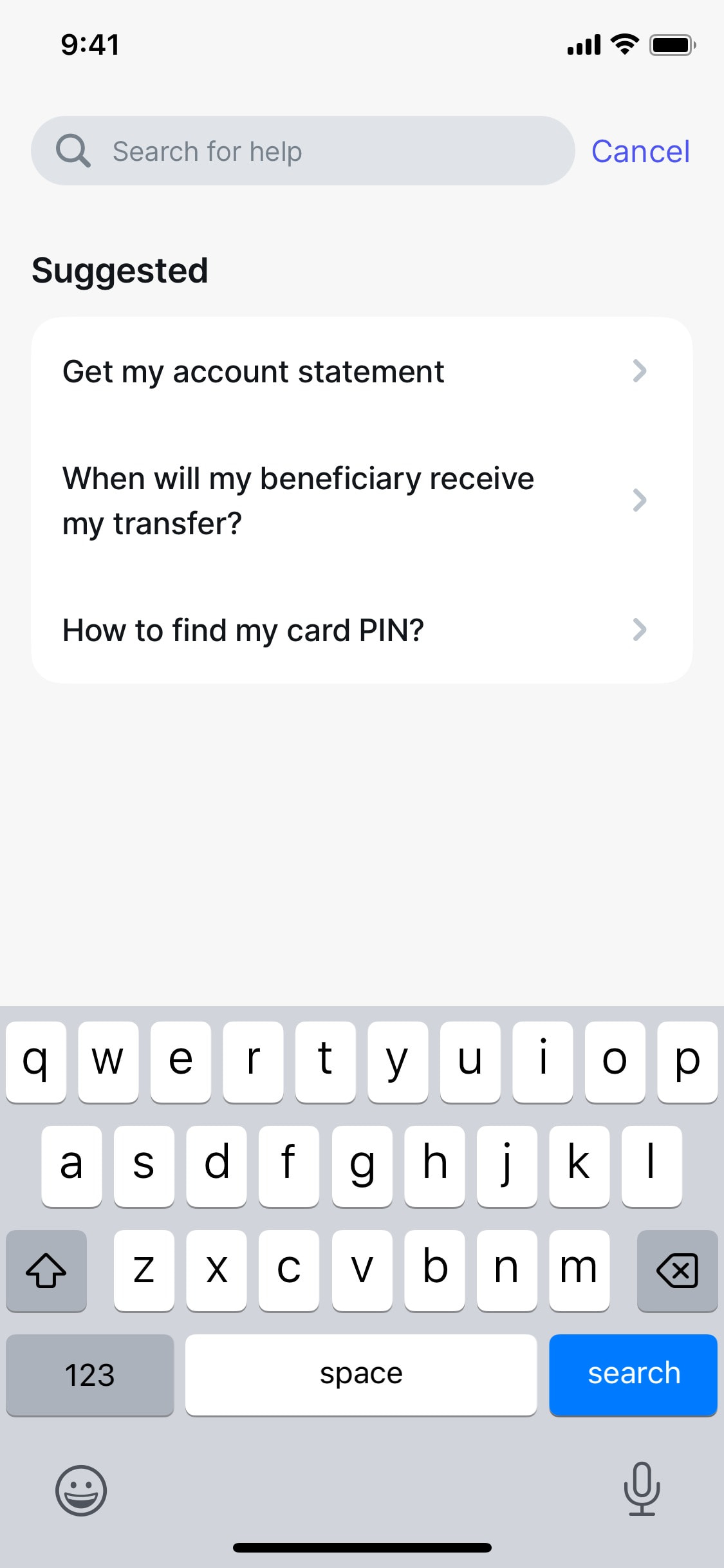 Revolut iOS screen 230