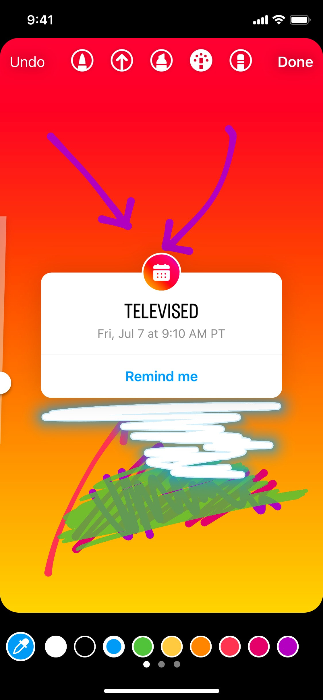 Instagram iOS screen 1019