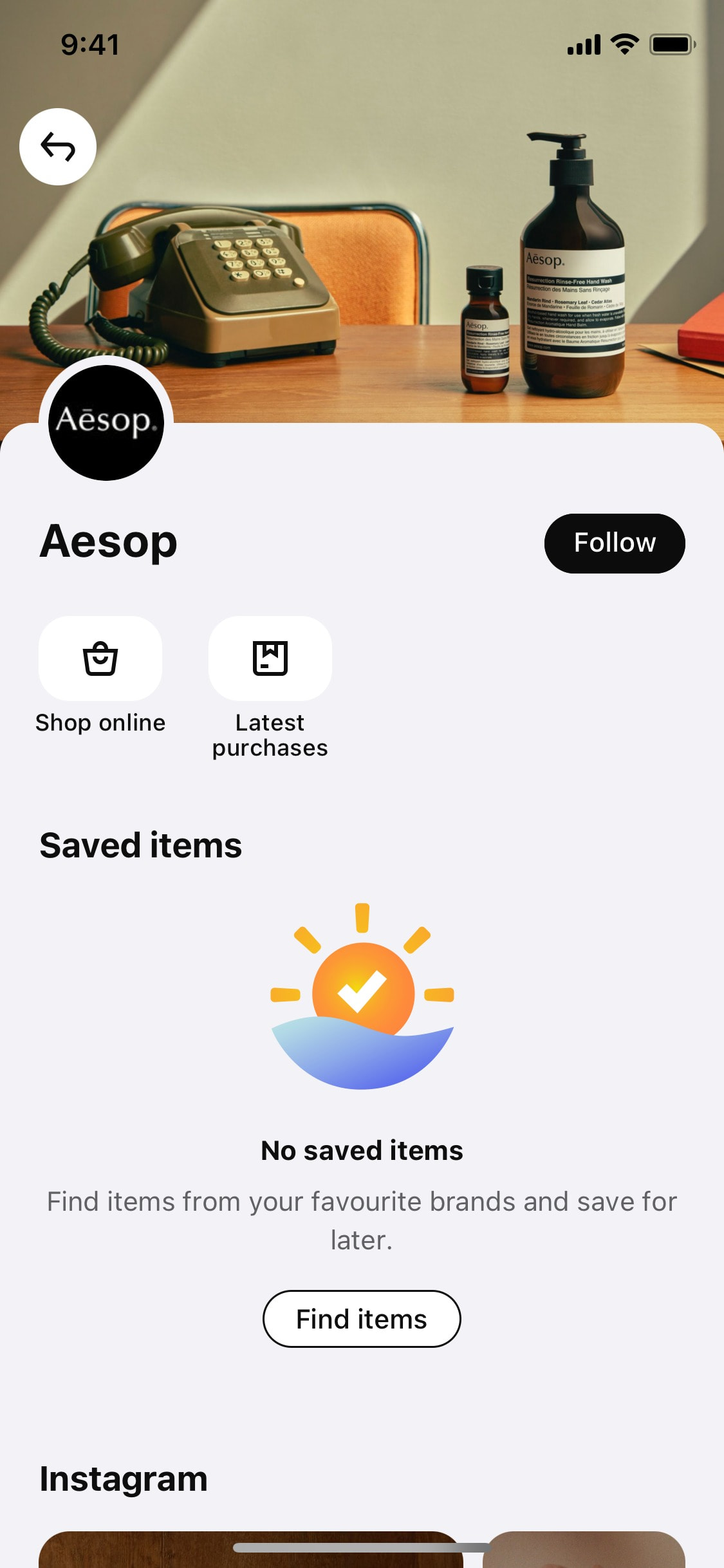 Klarna iOS screen 141