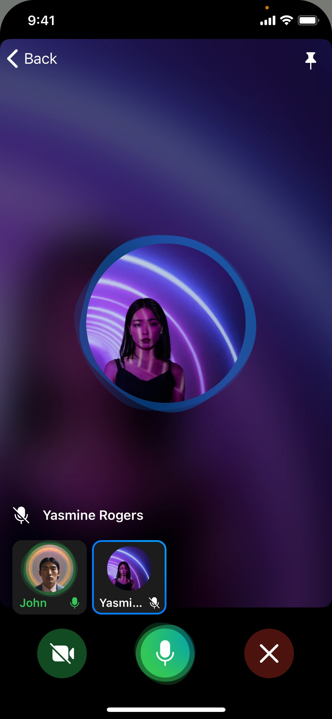 Telegram iOS screen 214