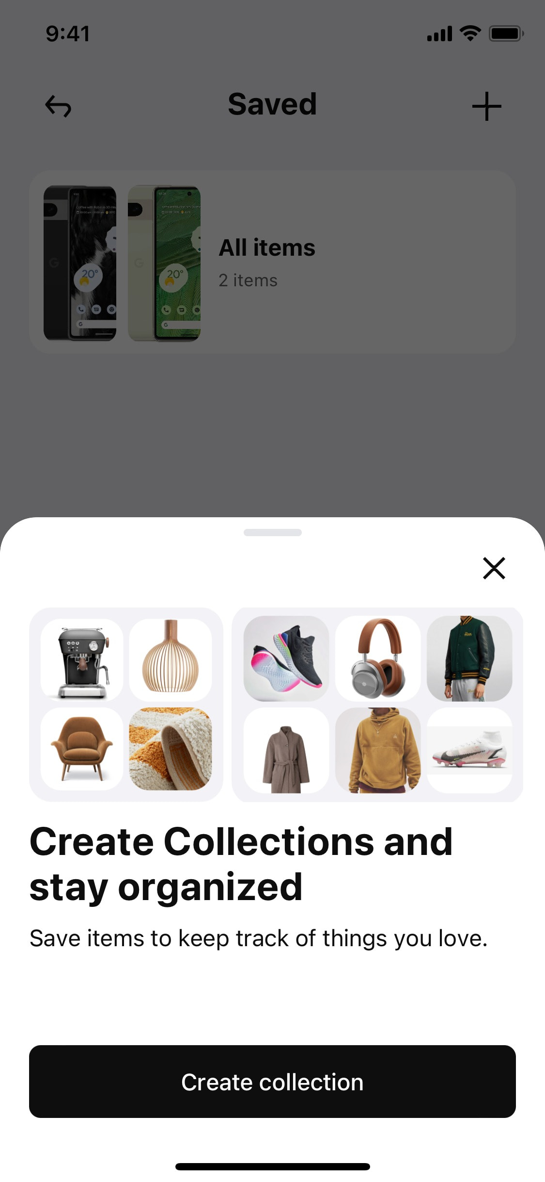 Klarna iOS screen 462