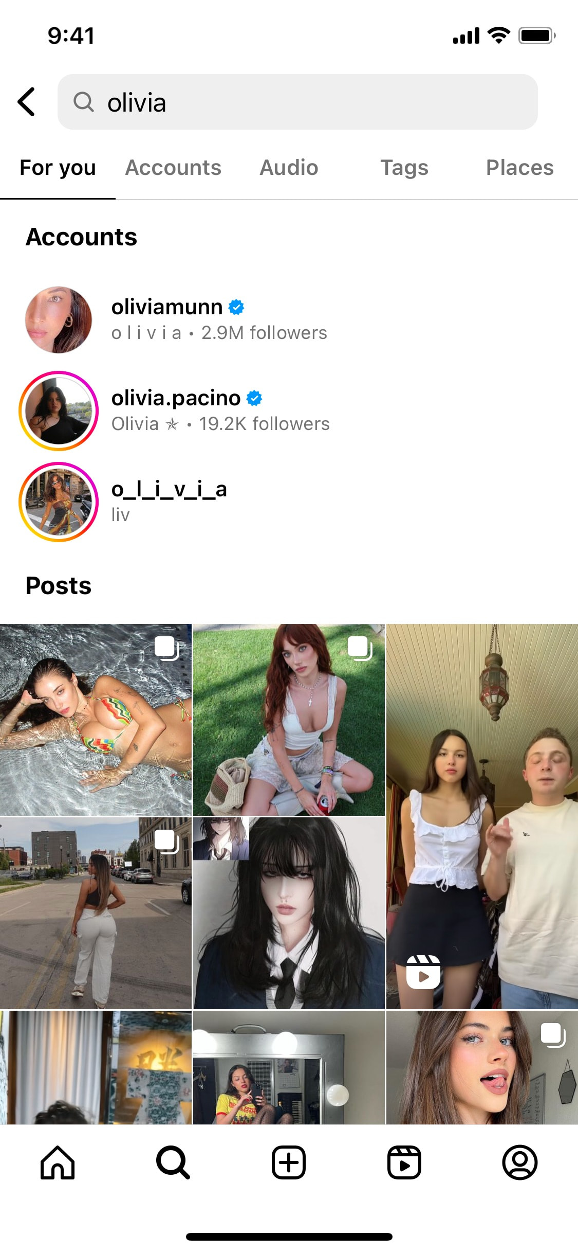 Instagram iOS screen 297