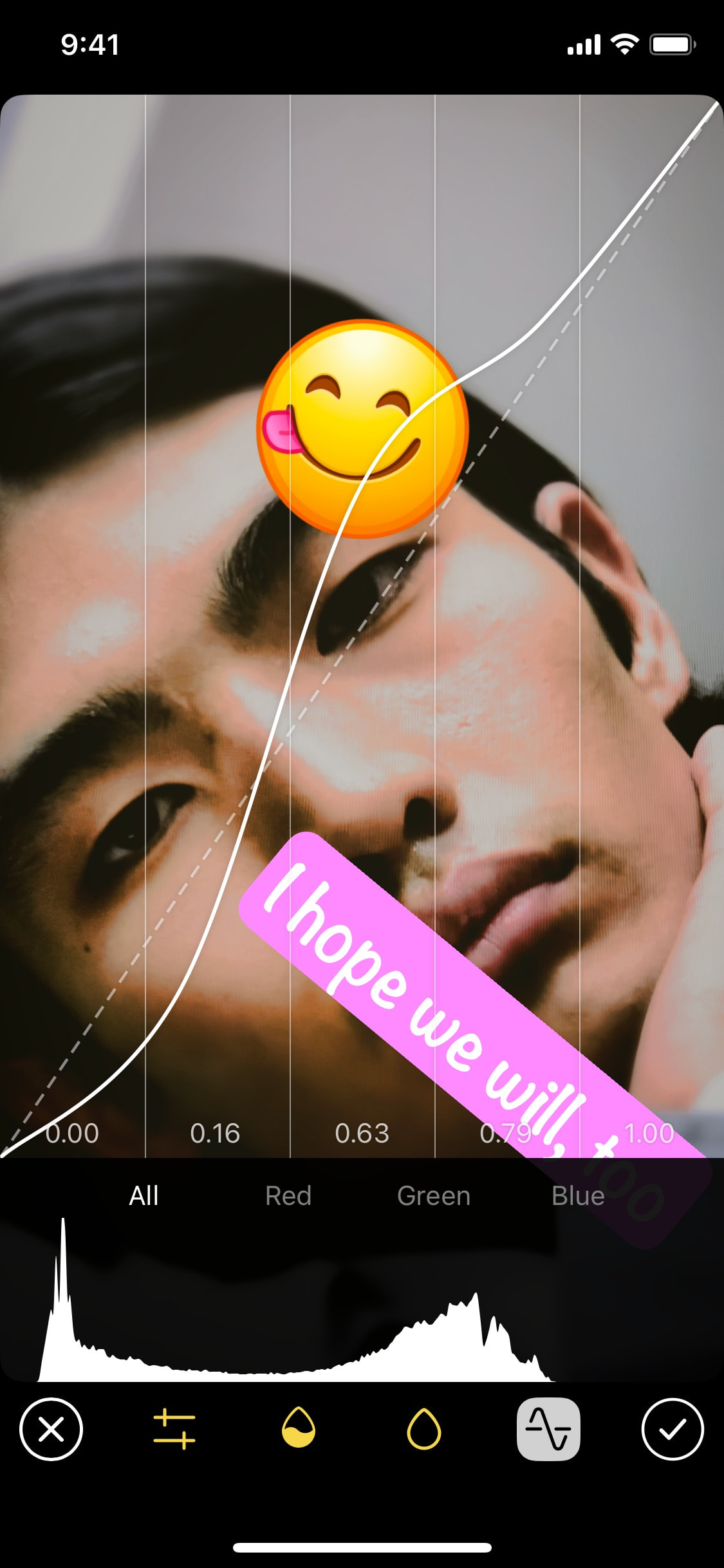 Telegram iOS screen 445