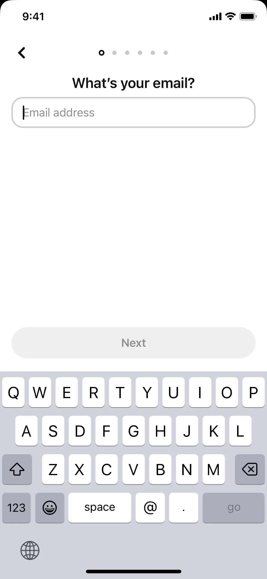 Pinterest iOS screen 7