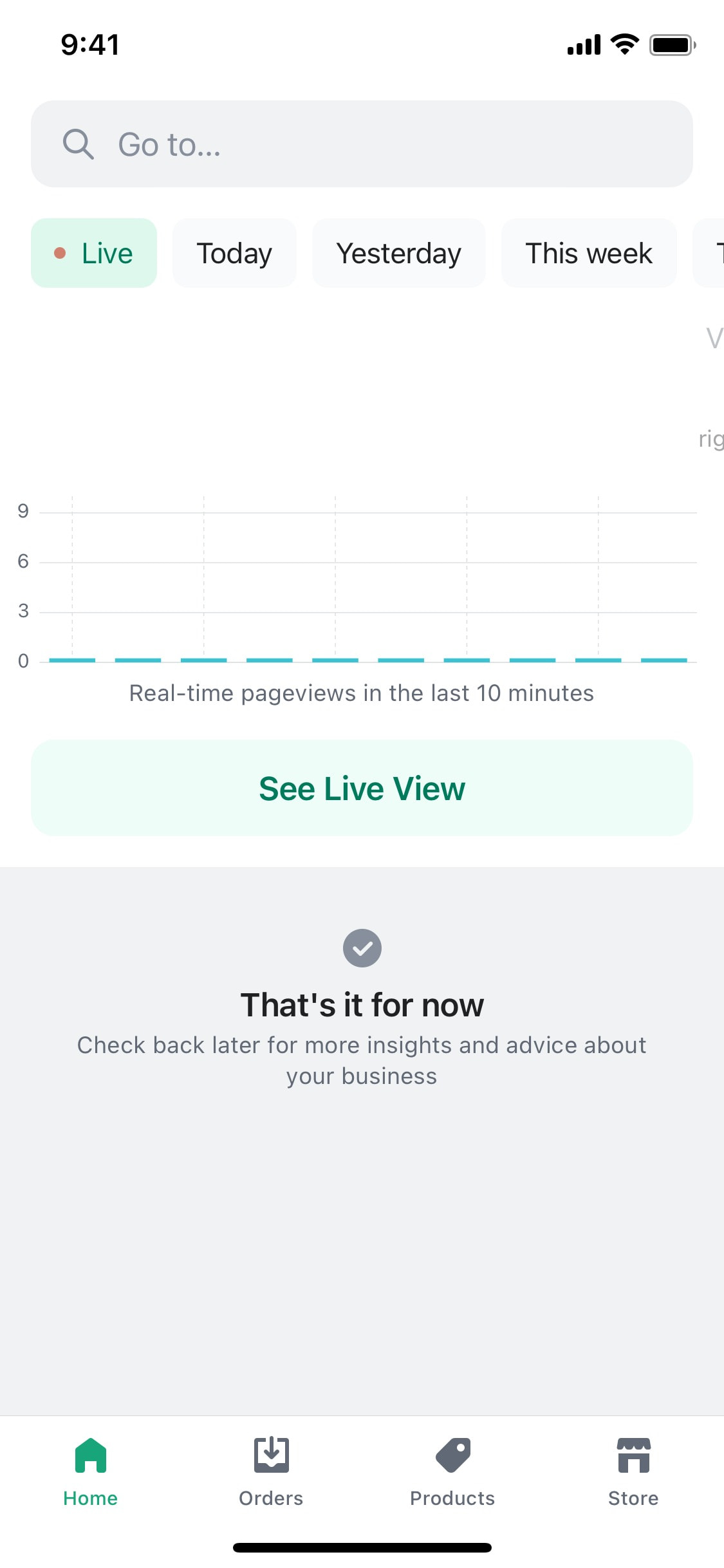 Shopify iOS screen 88