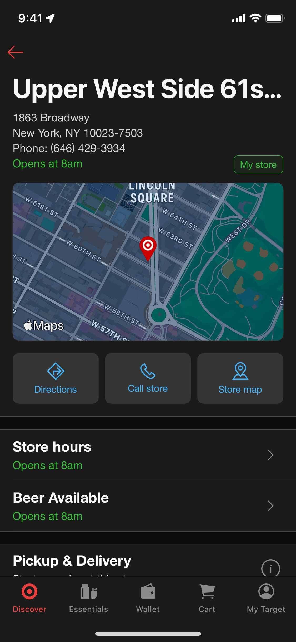 Target iOS screen 36
