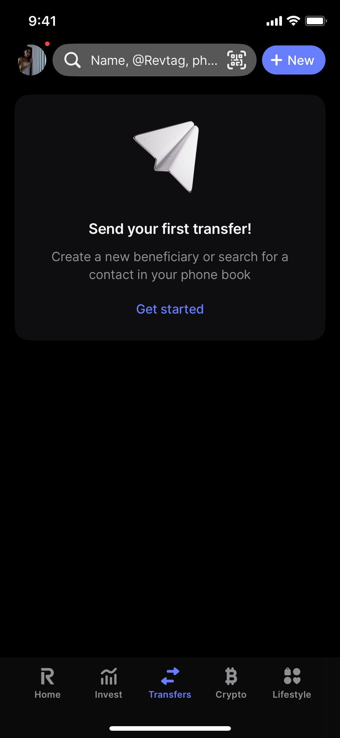 Revolut iOS screen 463