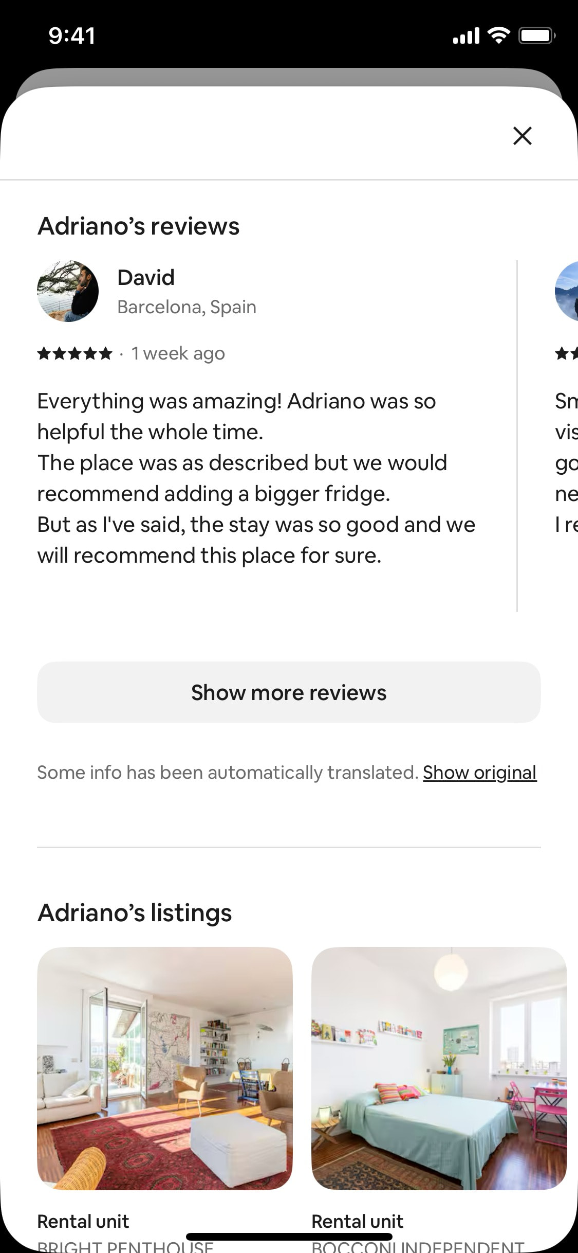 Airbnb iOS screen 482
