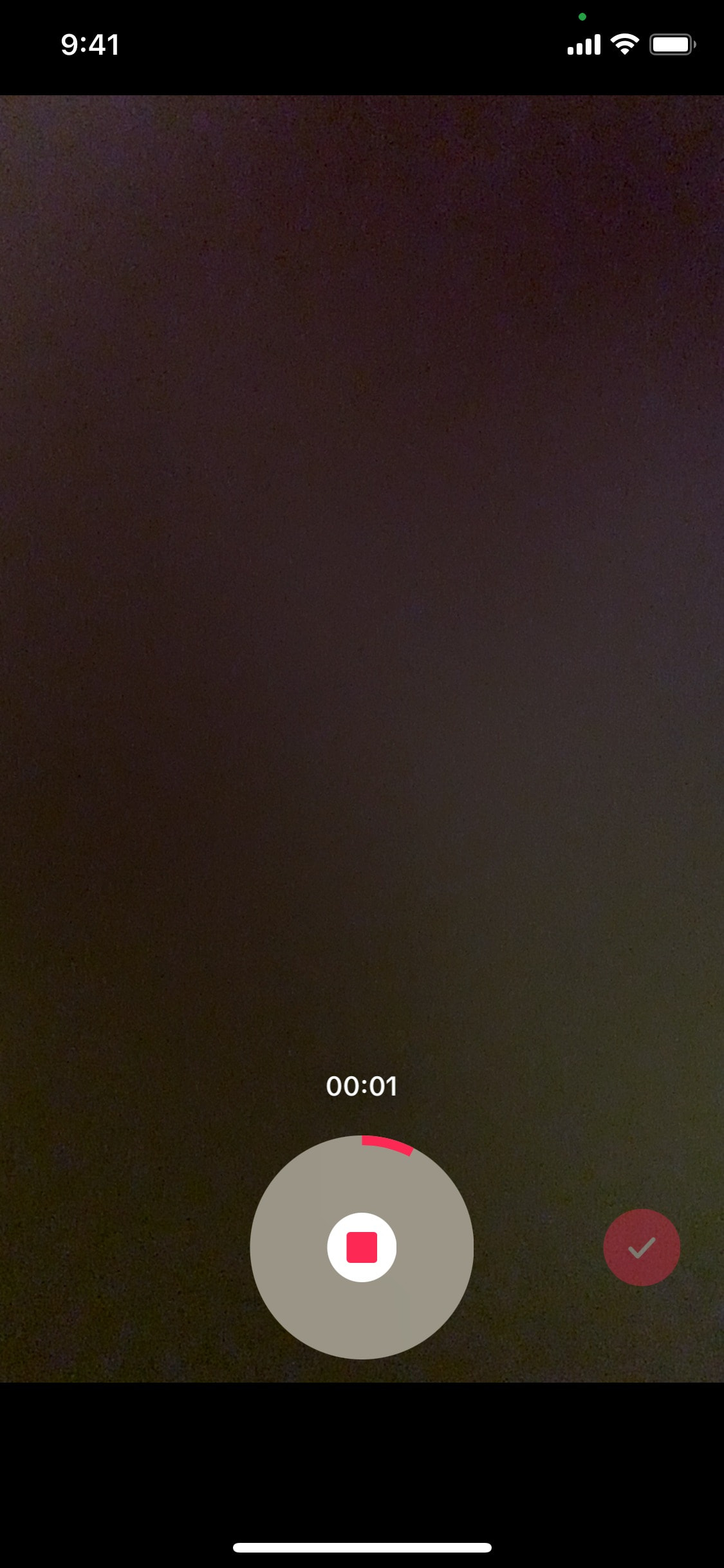 TikTok iOS screen 632