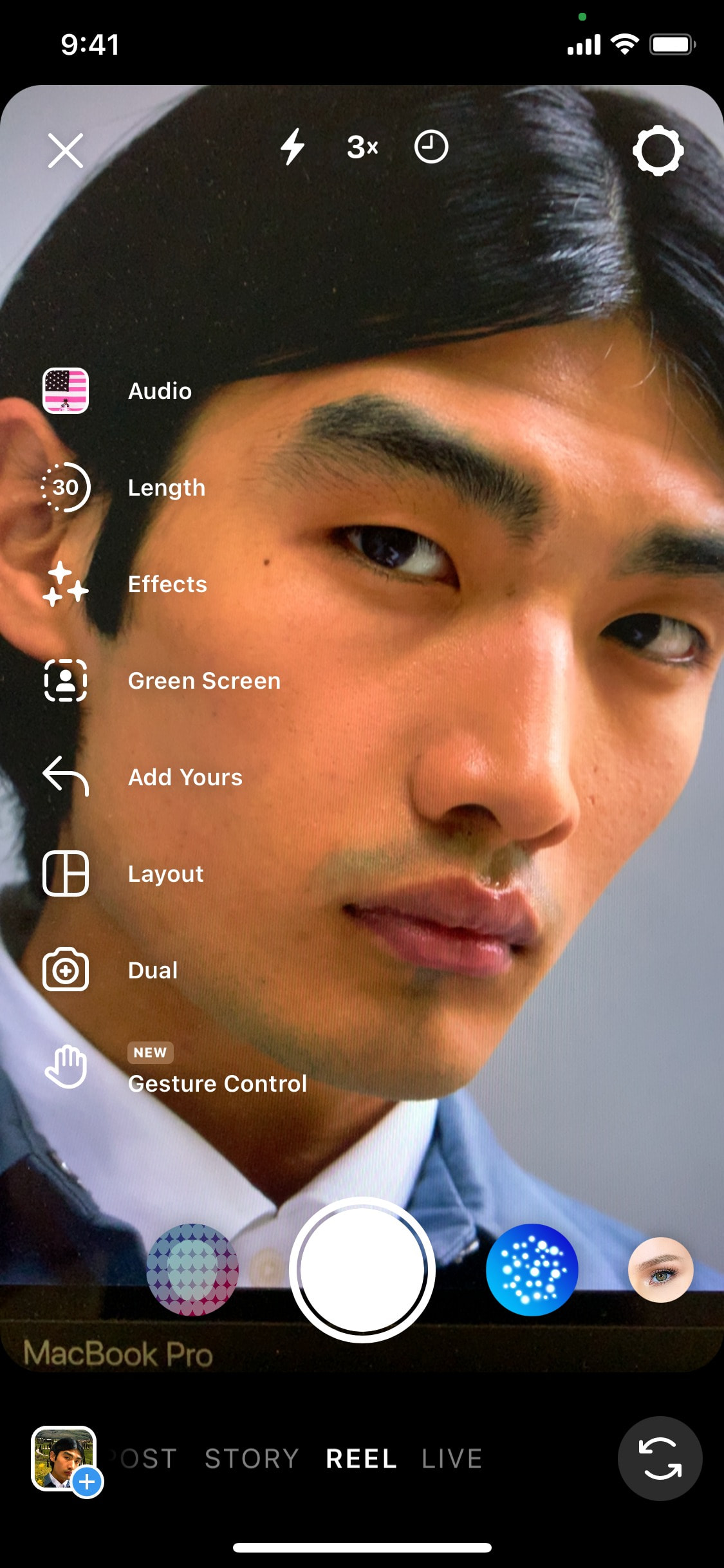 Instagram iOS screen 652