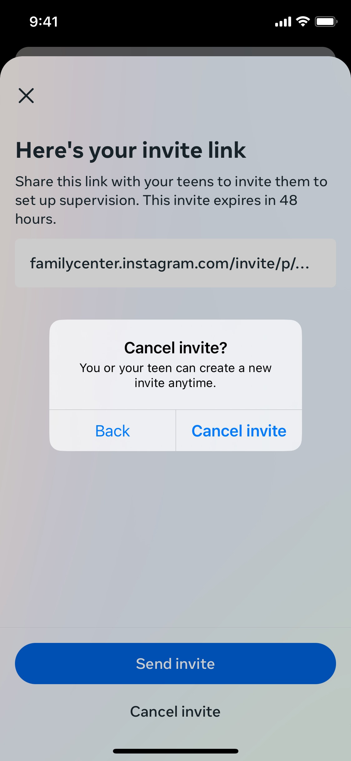 Instagram iOS screen 840