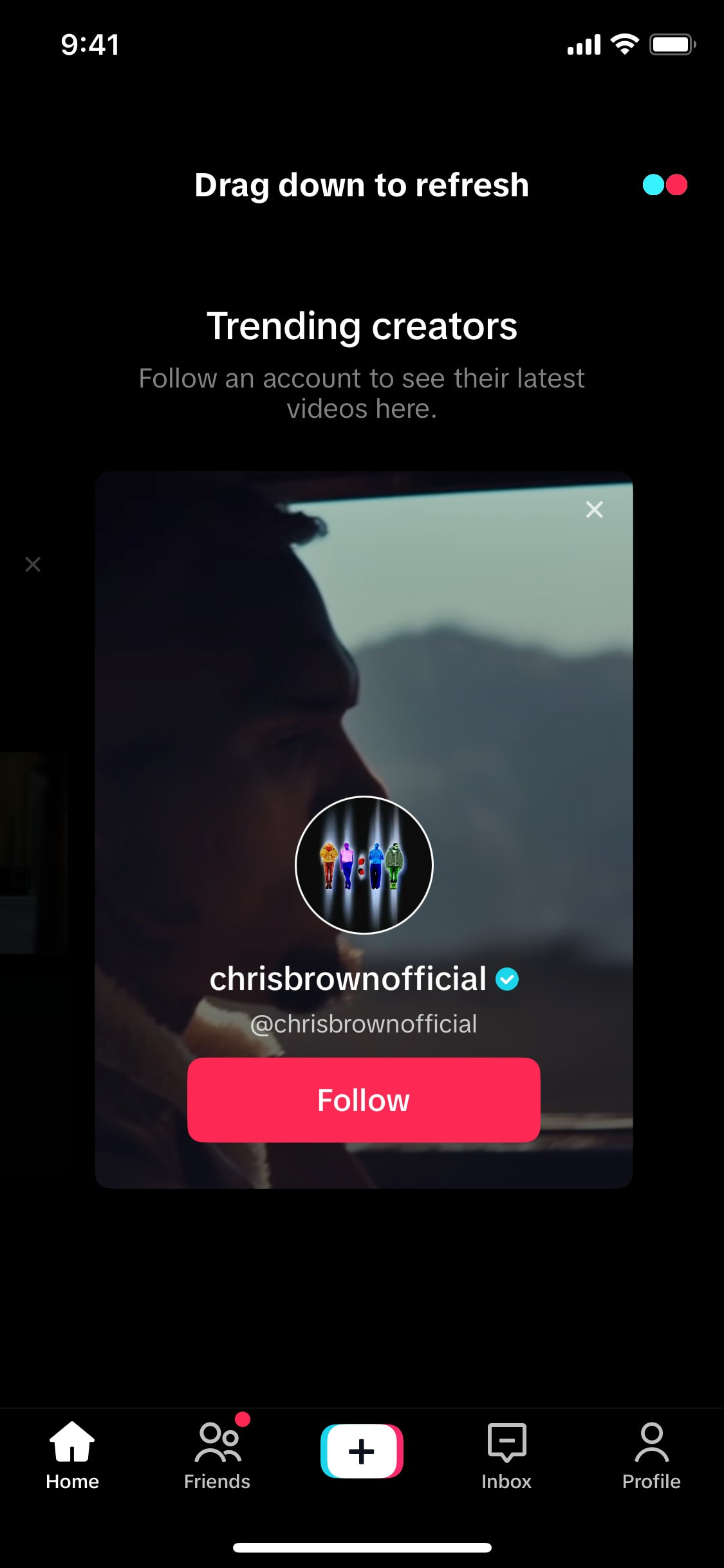TikTok iOS screen 610
