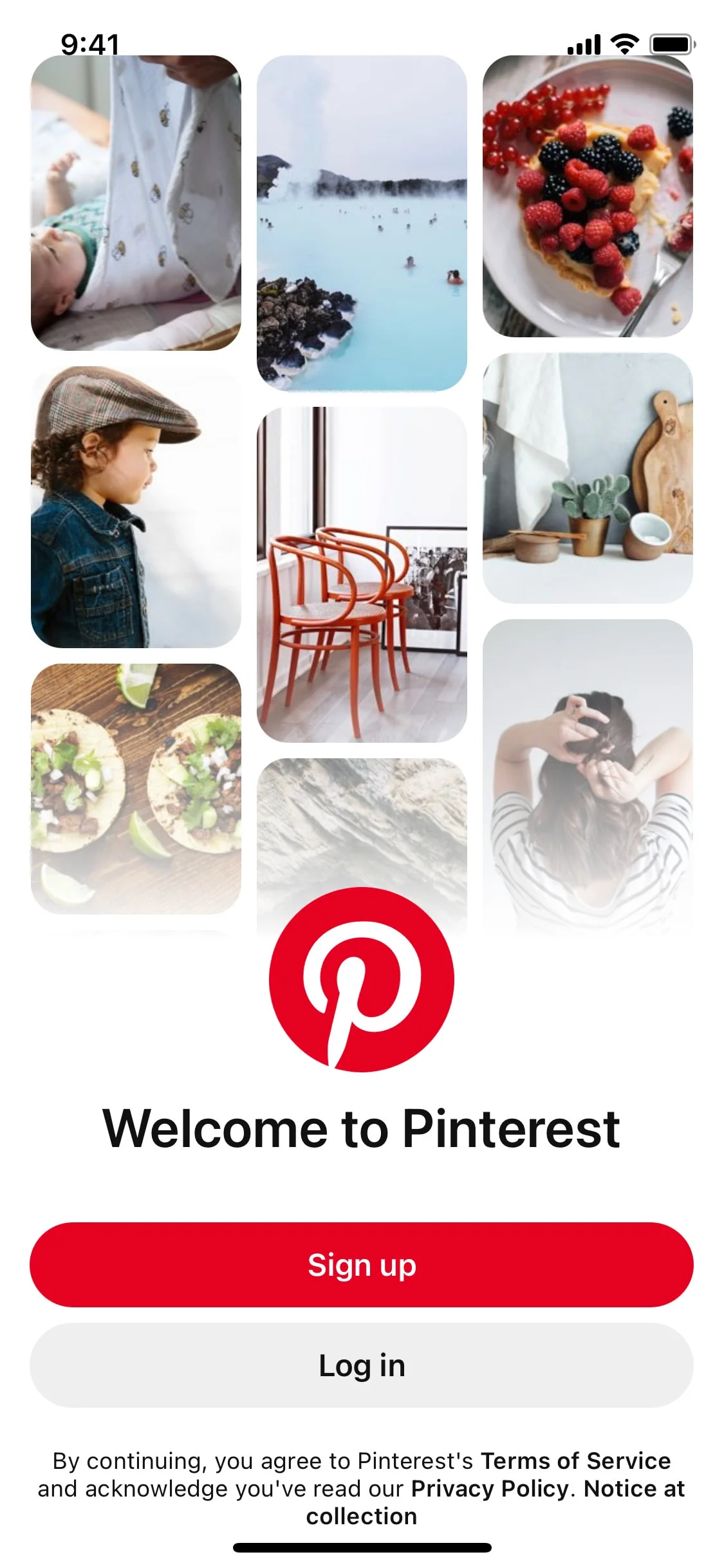 Pinterest iOS screen 6