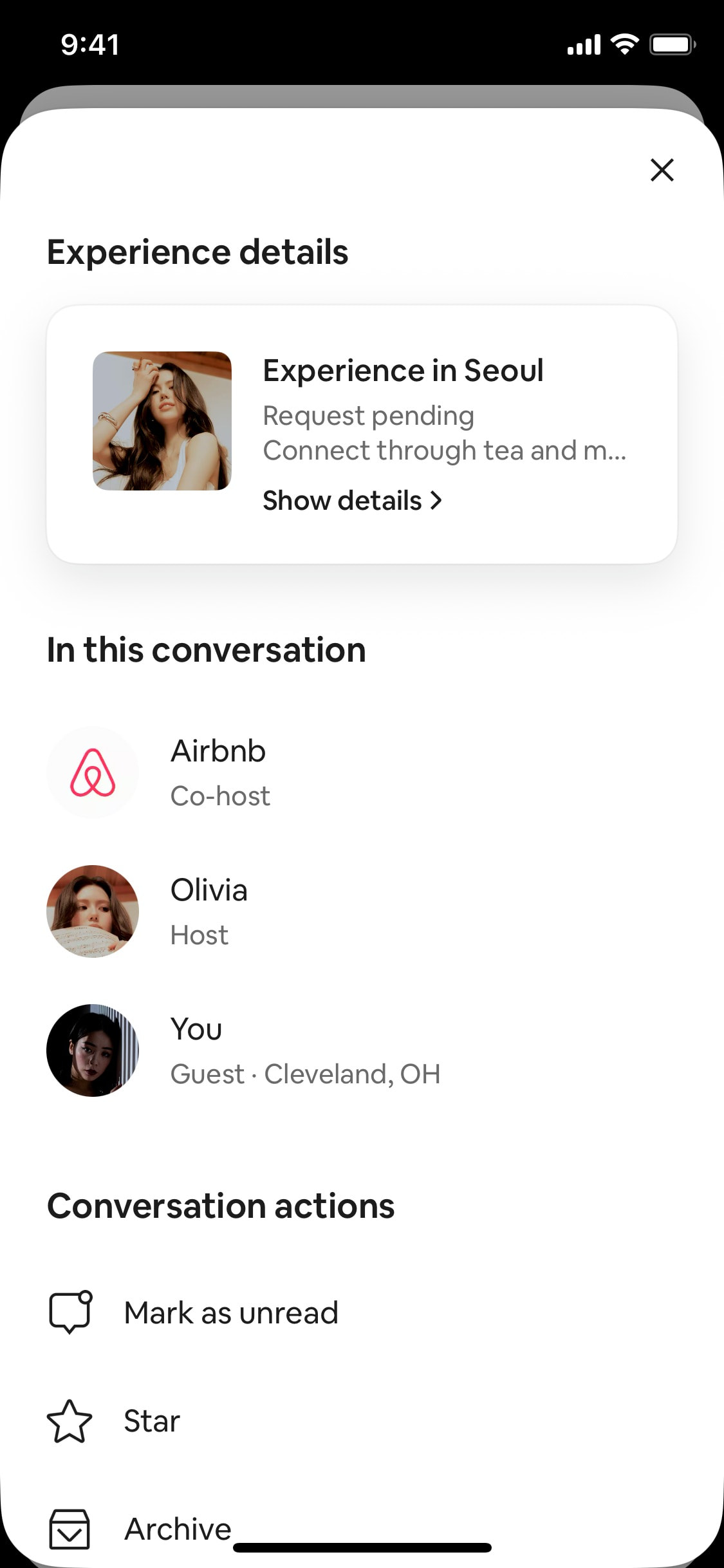 Airbnb iOS screen 533