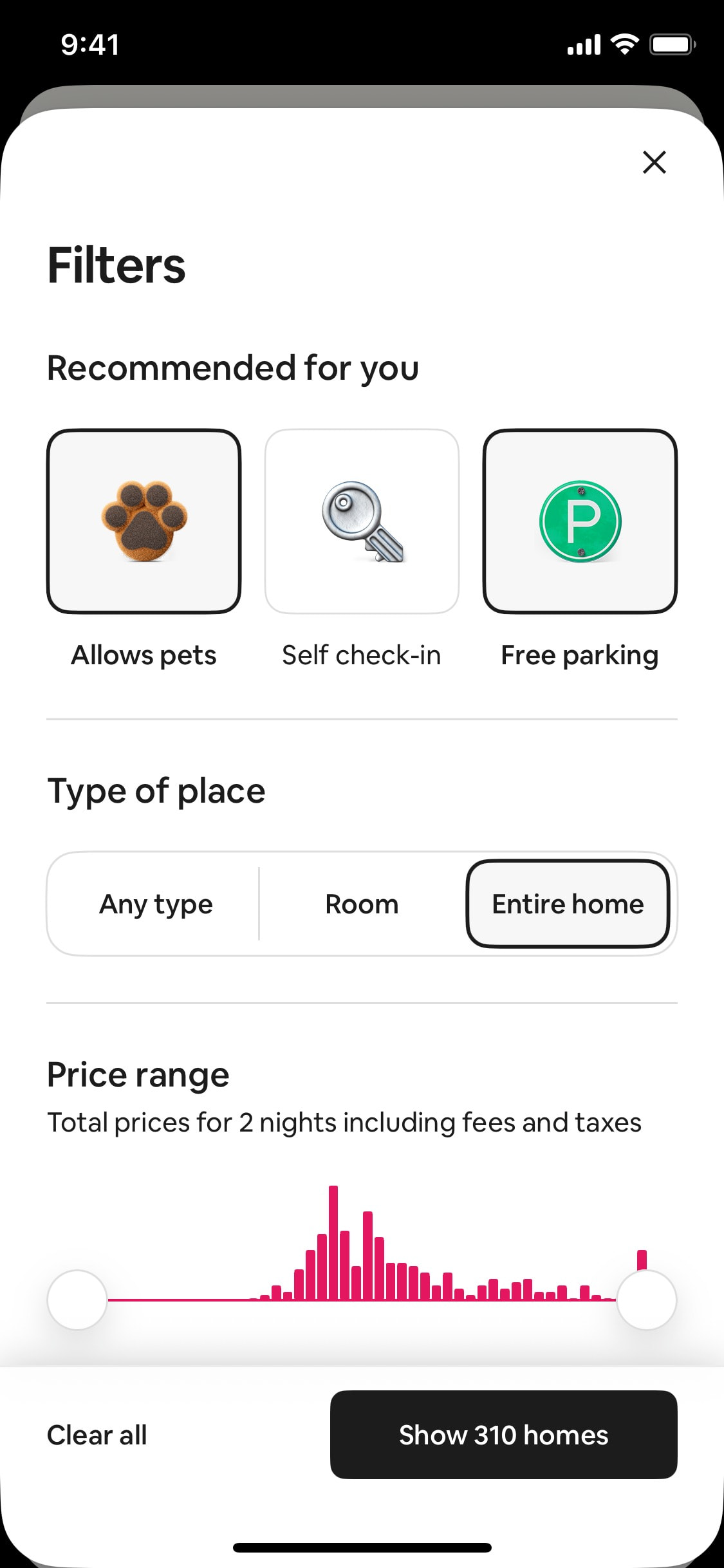 Airbnb iOS screen 224