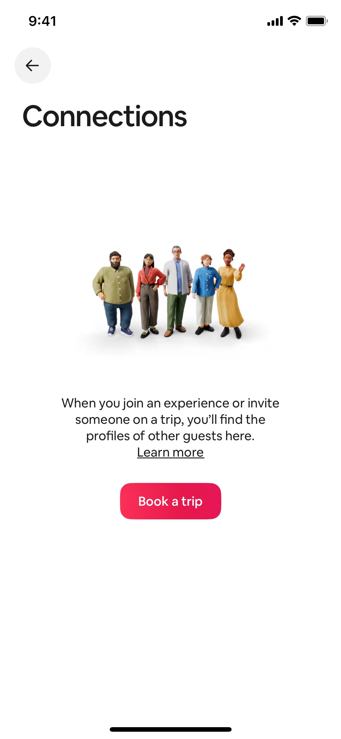 Airbnb iOS screen 528