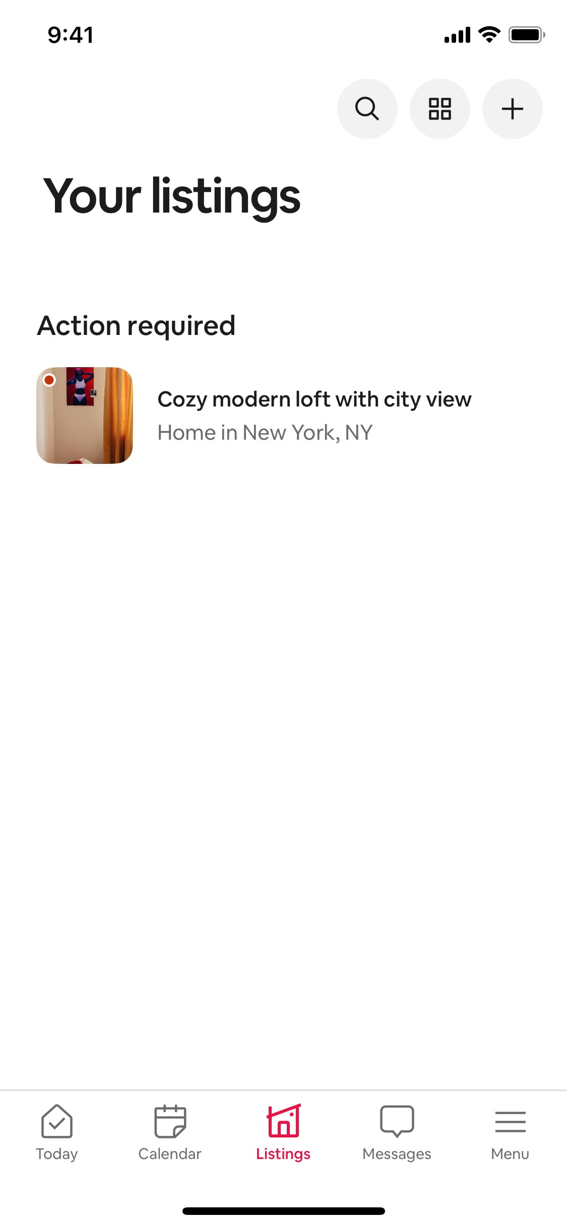 Airbnb iOS screen 536