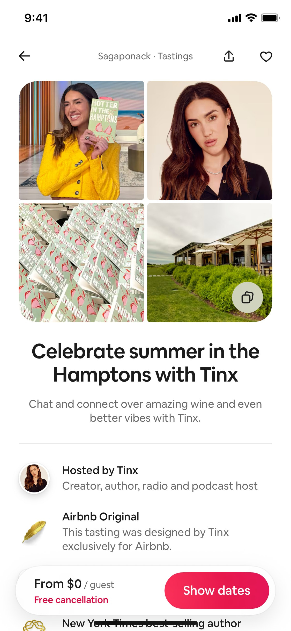 Airbnb iOS screen 80