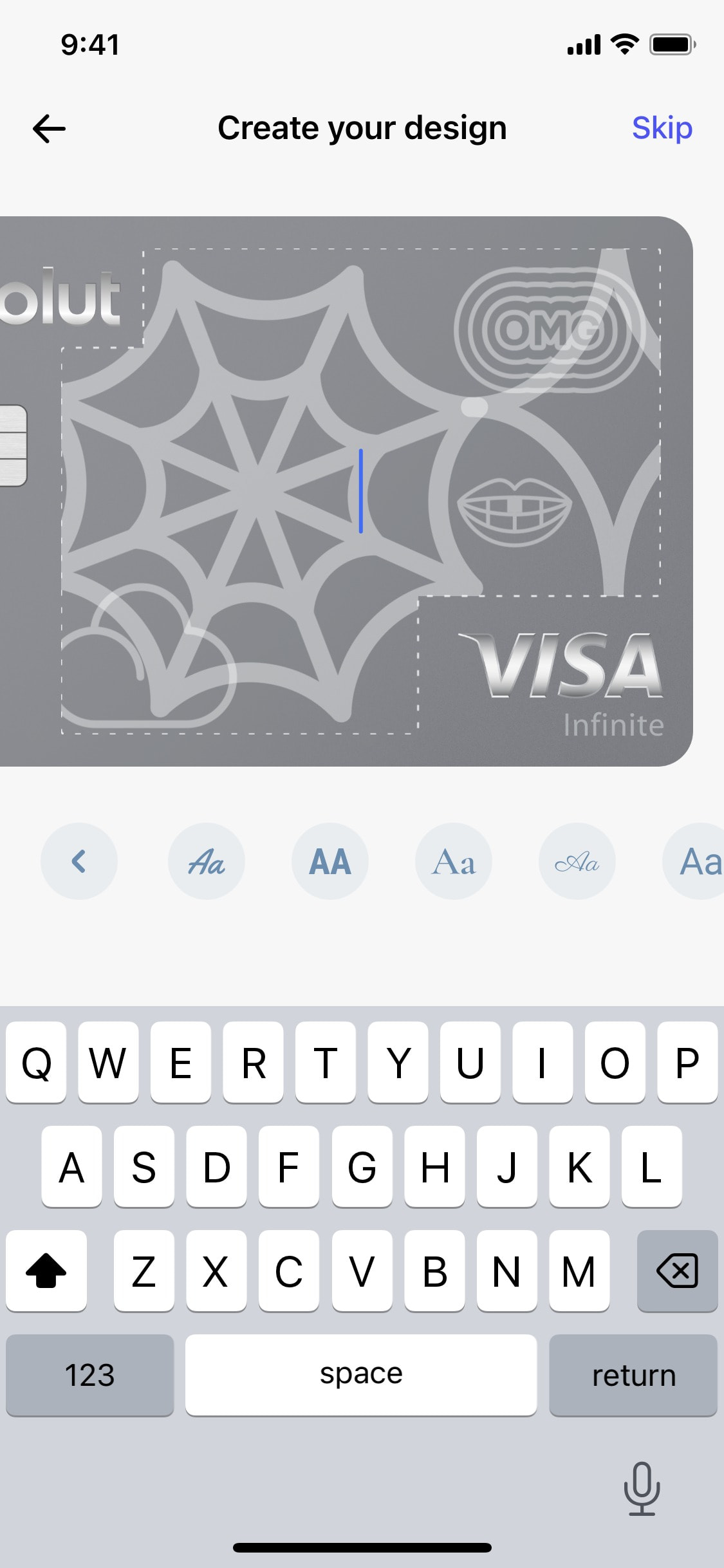 Revolut iOS screen 43
