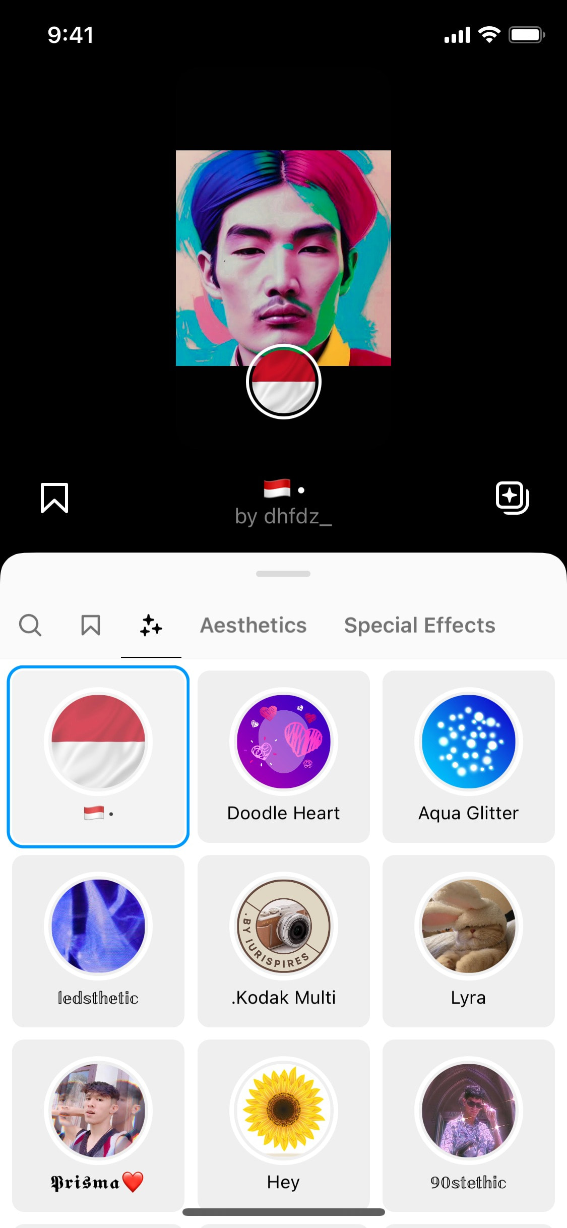 Instagram iOS screen 418