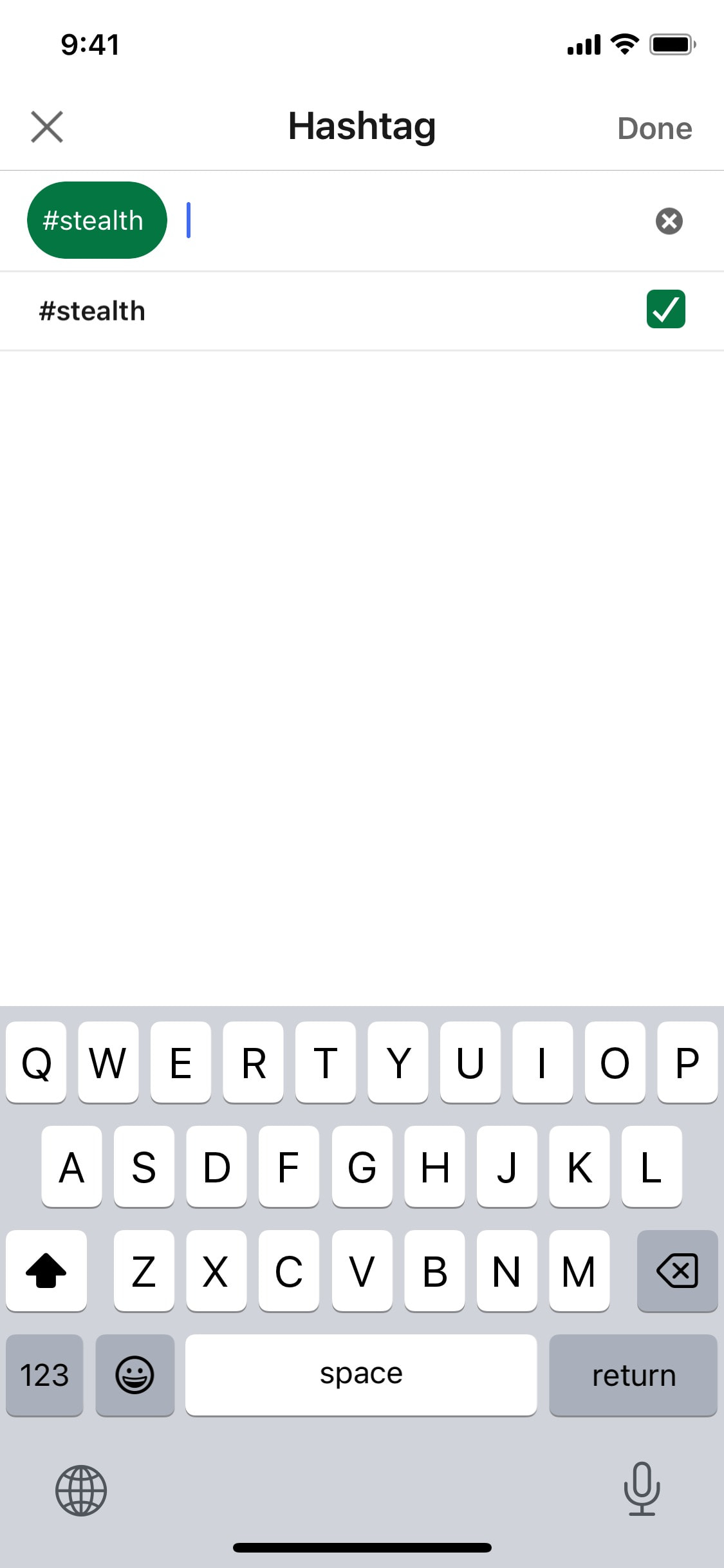 LinkedIn iOS screen 366