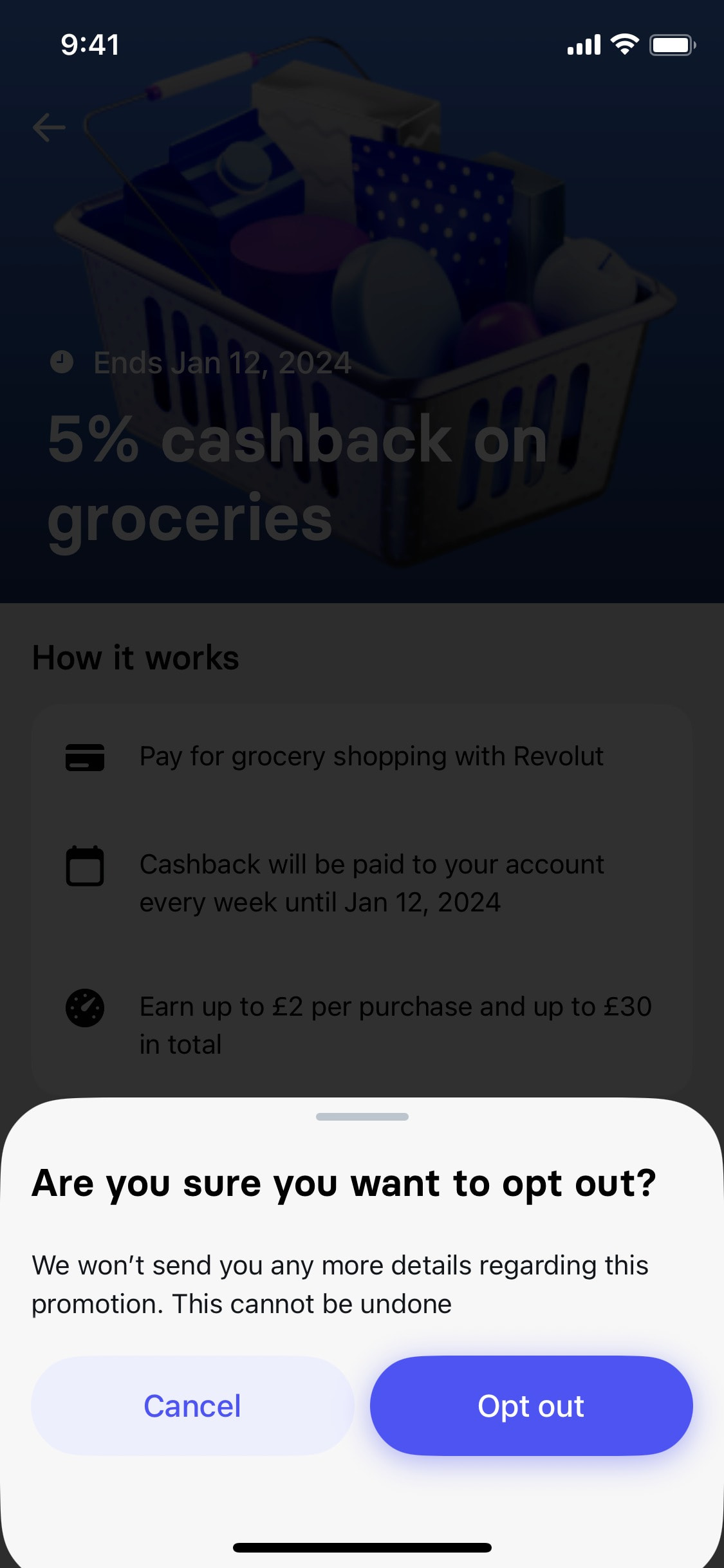 Revolut iOS screen 290
