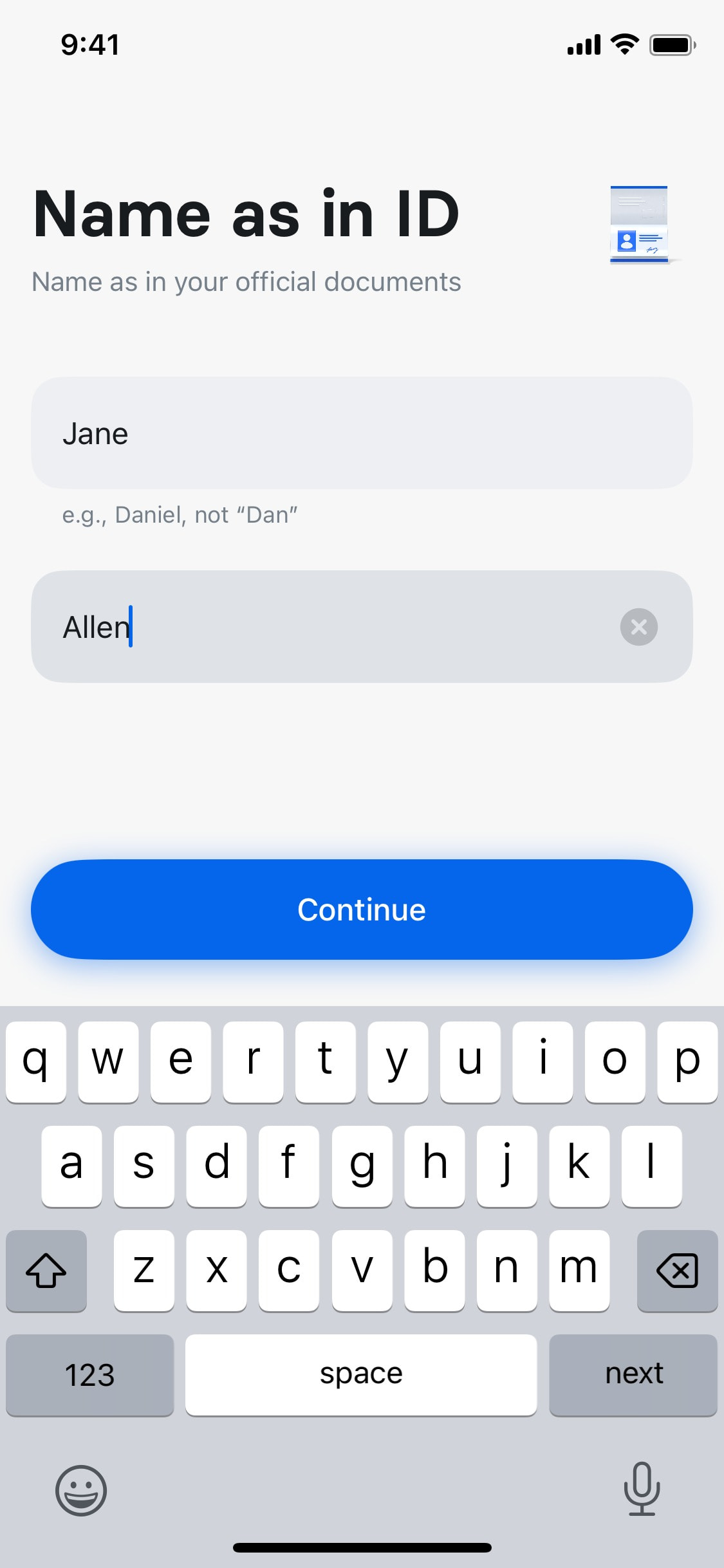 Revolut iOS screen 121