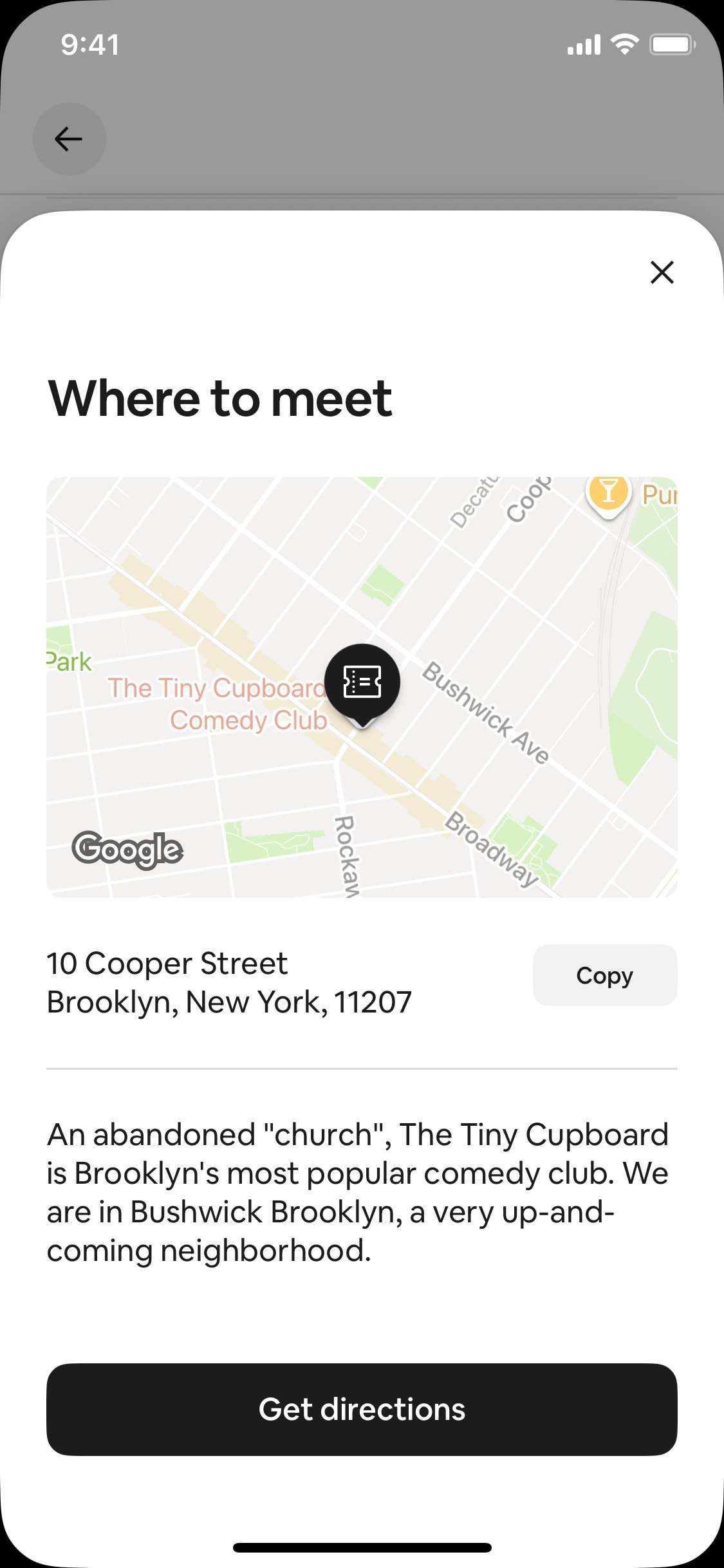 Airbnb iOS screen 543