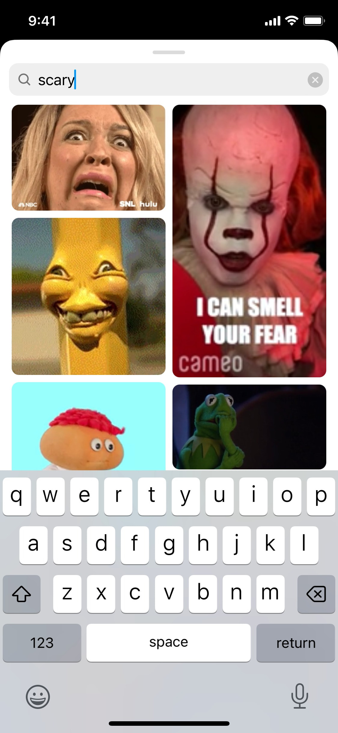 Instagram iOS screen 763