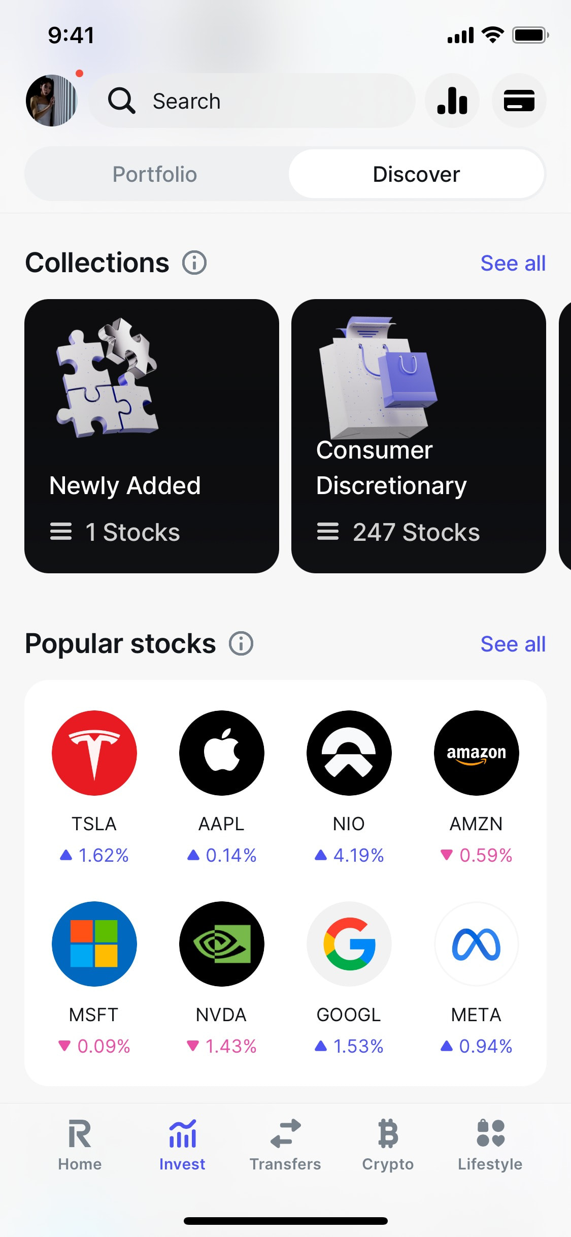 Revolut iOS screen 229