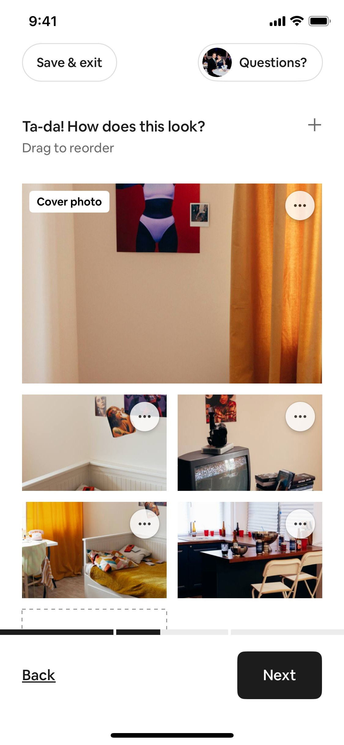 Airbnb iOS screen 393