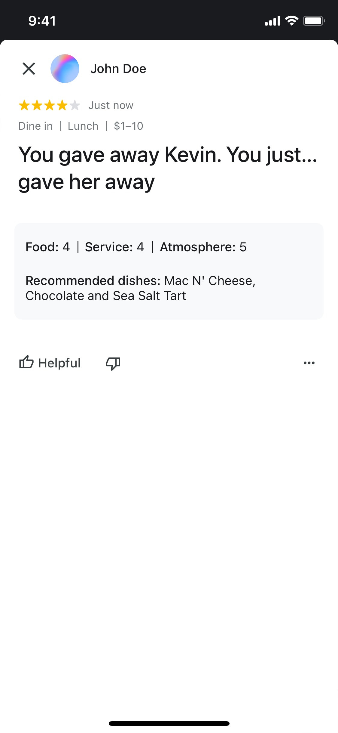 Google Maps iOS screen 539
