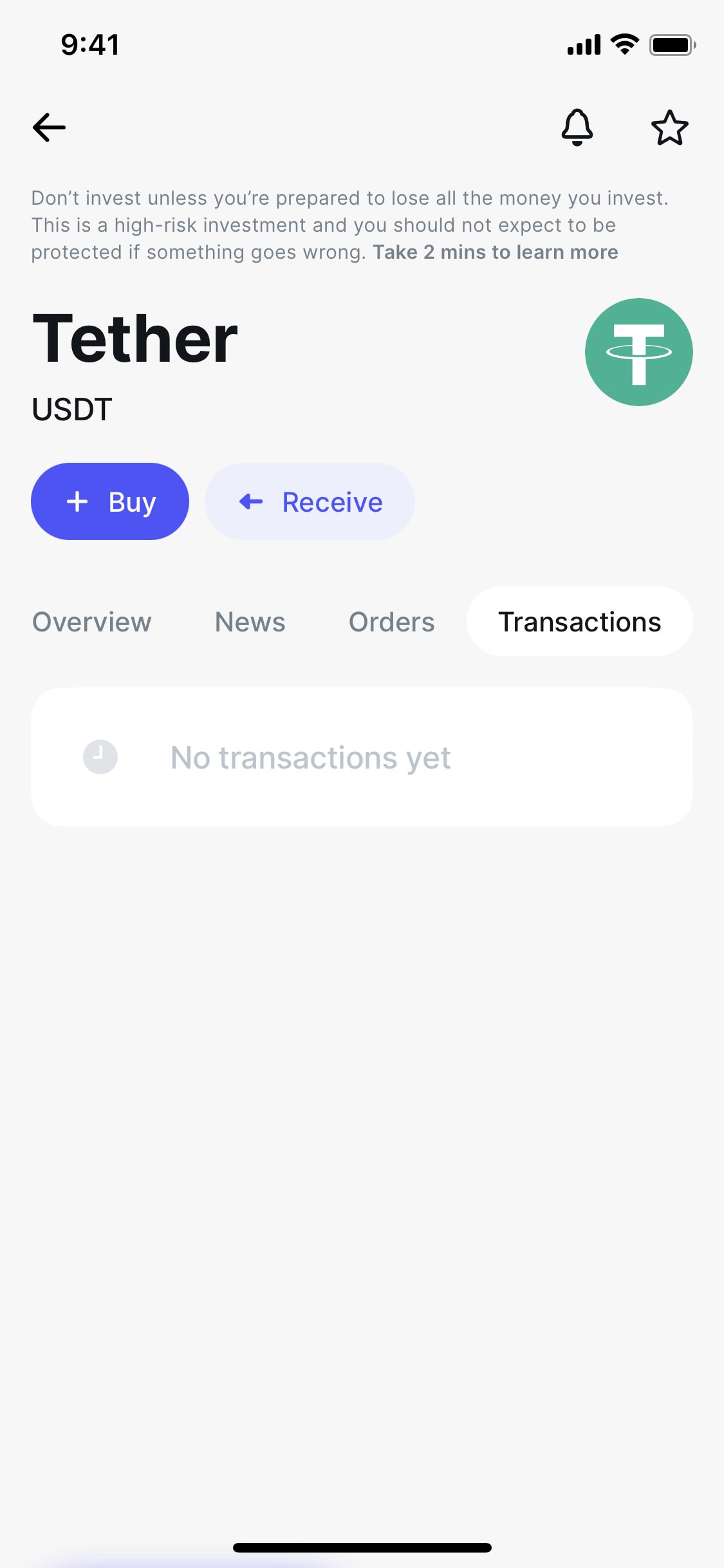 Revolut iOS screen 516
