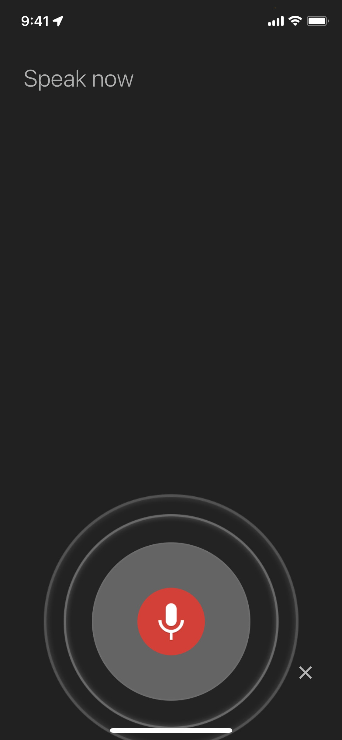 Google Maps iOS screen 73