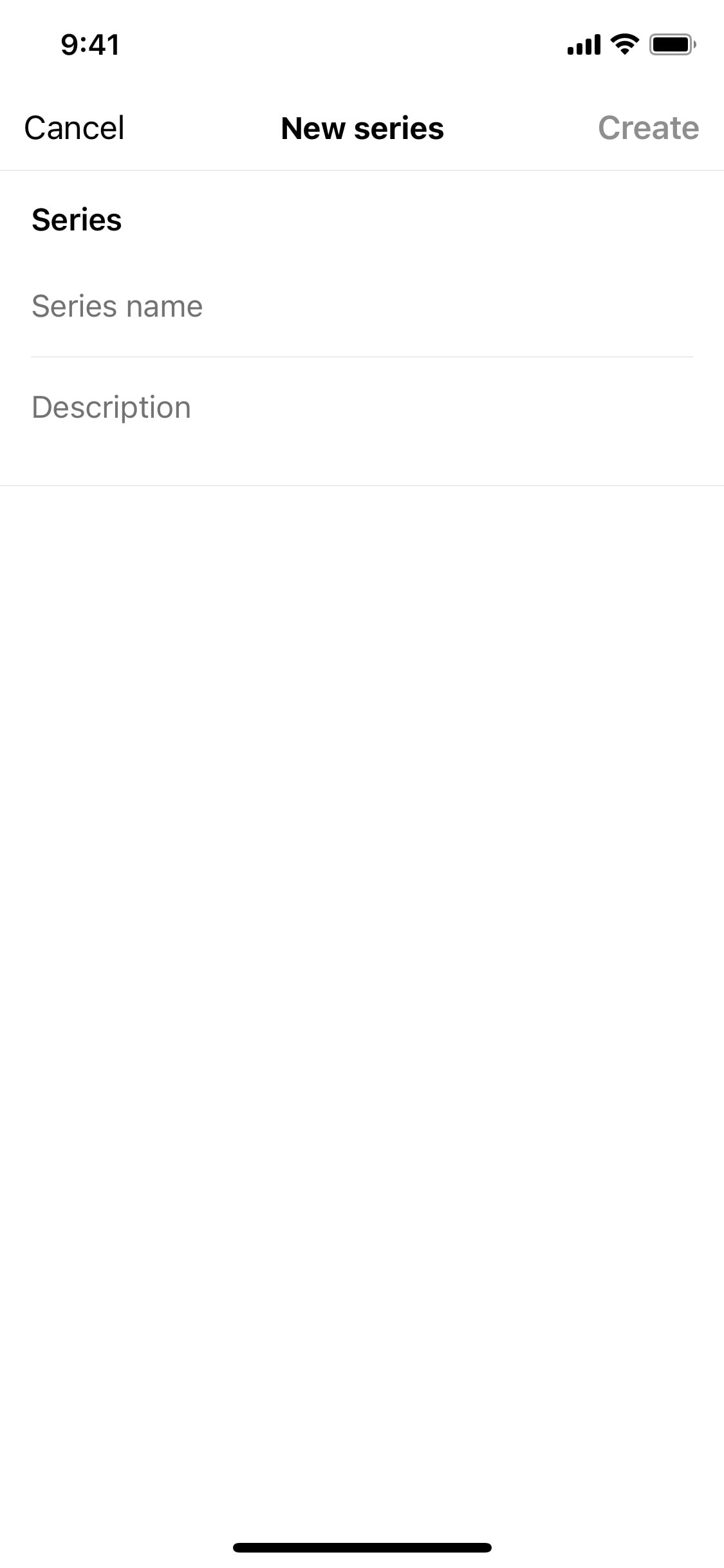 Instagram iOS screen 936