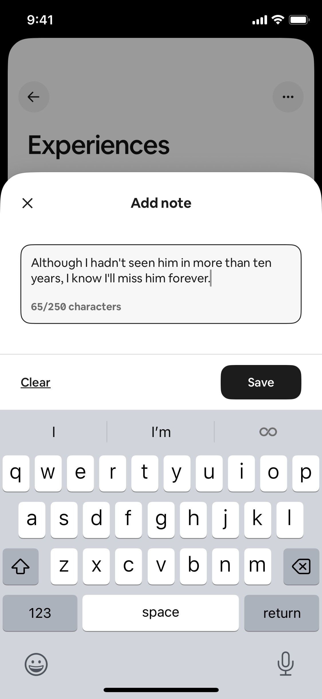 Airbnb iOS screen 230