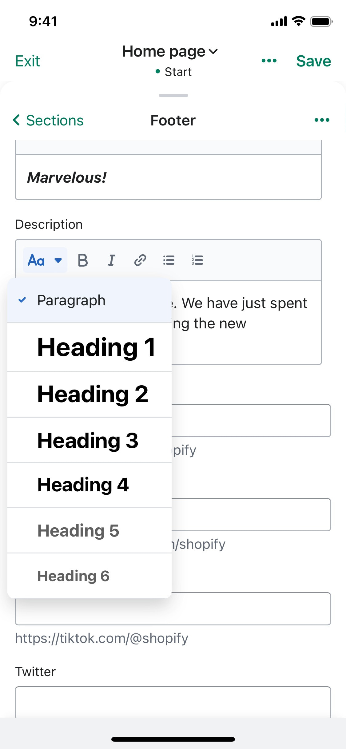 Shopify iOS screen 196
