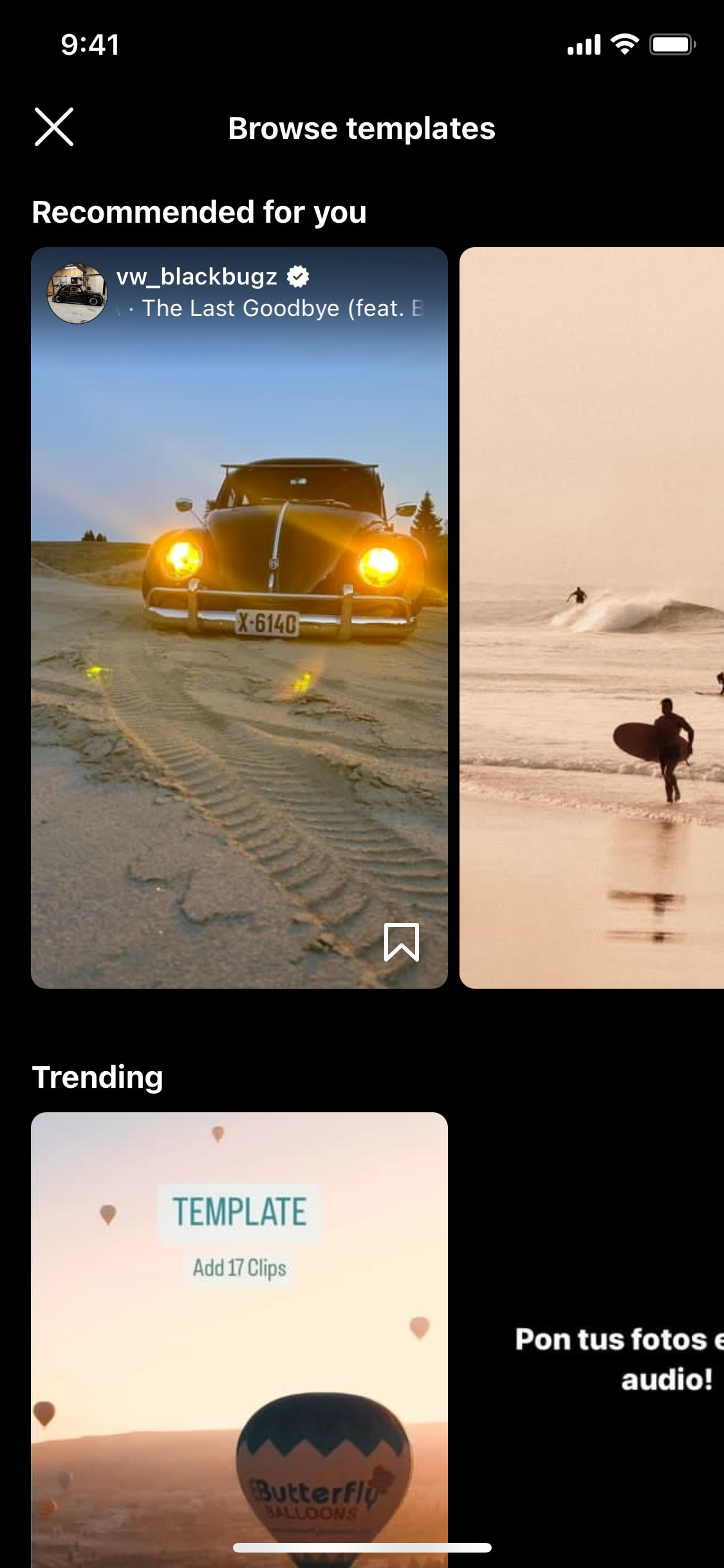Instagram iOS screen 990