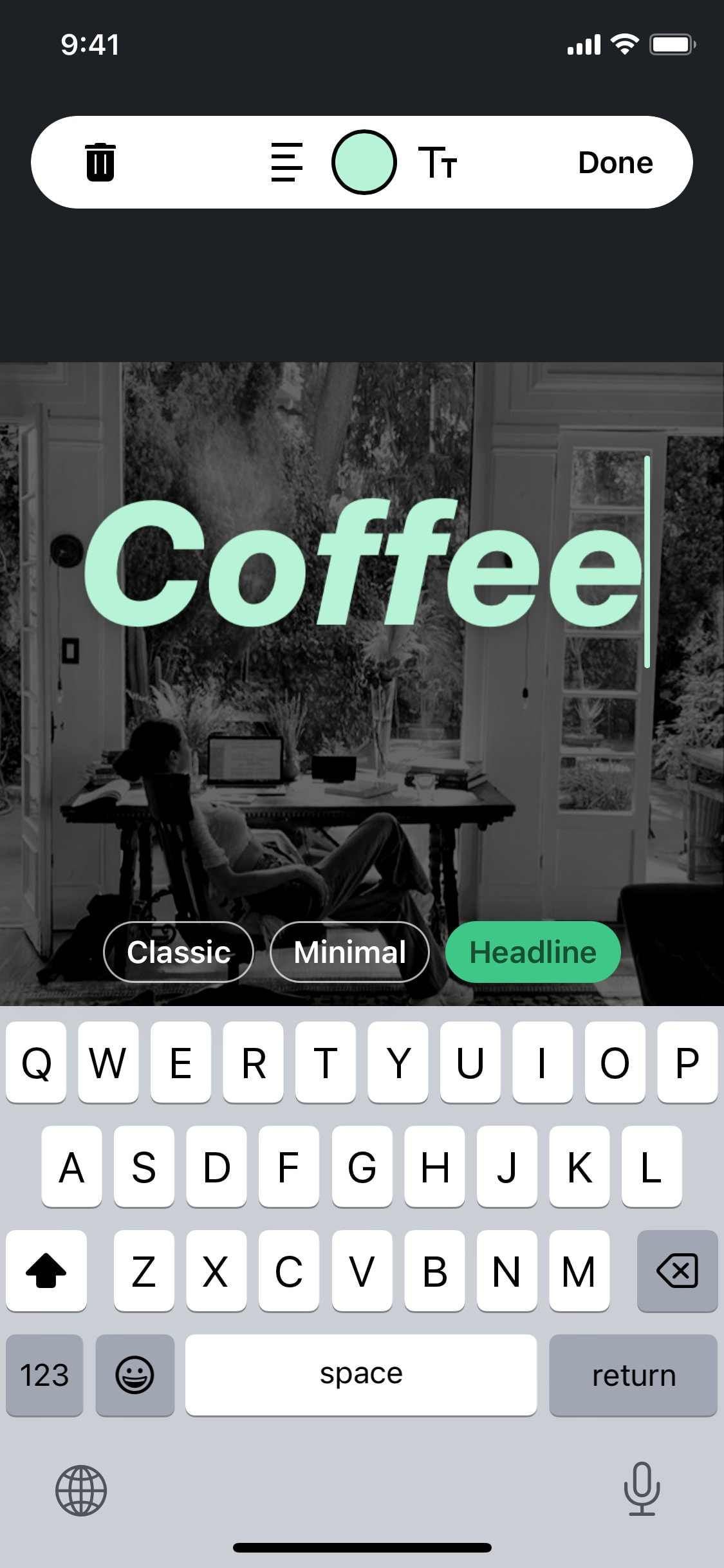 LinkedIn iOS screen 354