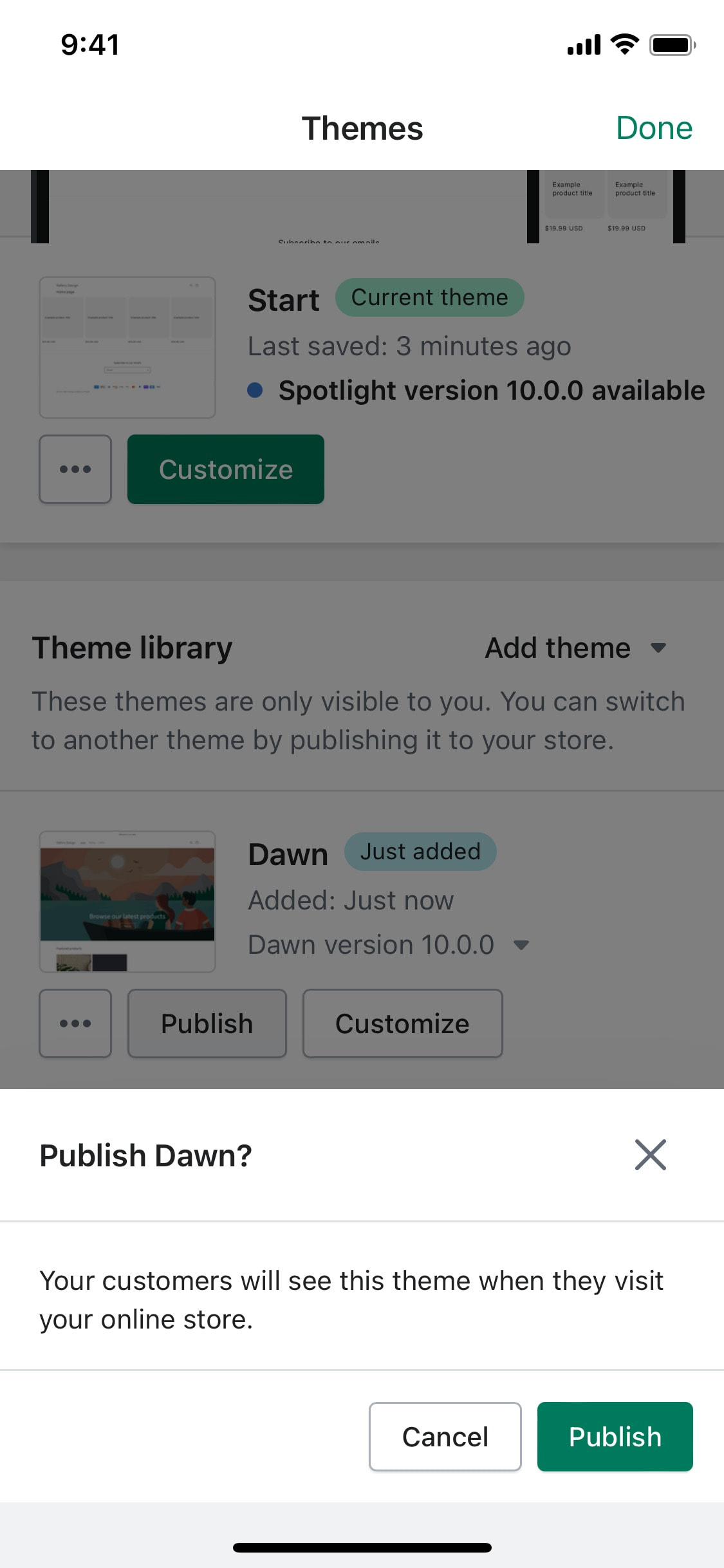 Shopify iOS screen 197