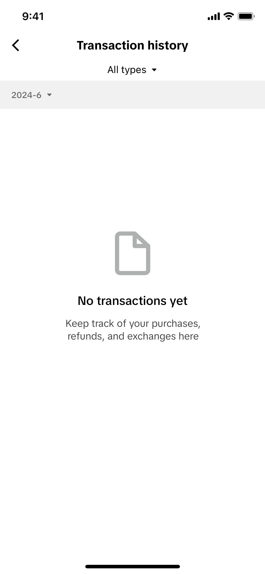 TikTok iOS screen 81