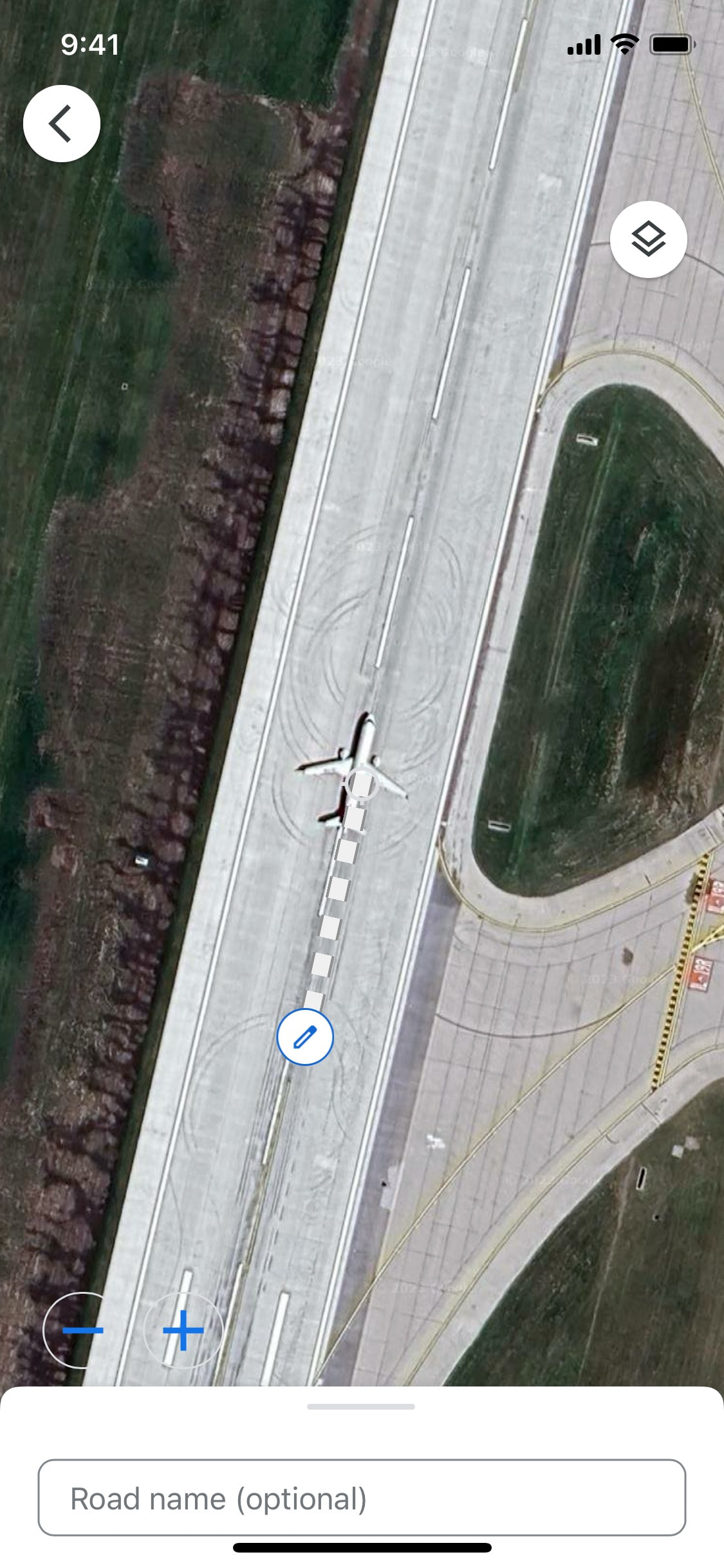 Google Maps iOS screen 451