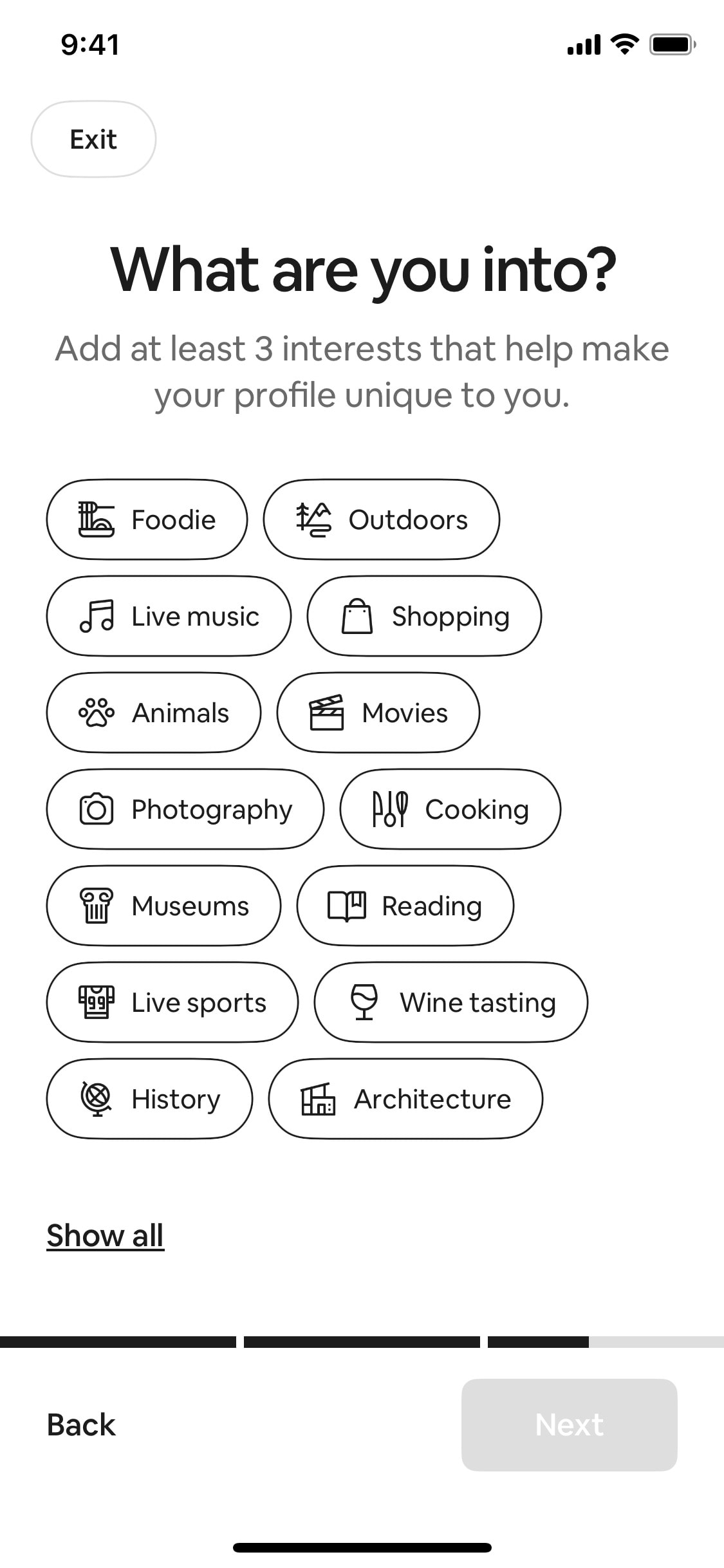 Airbnb iOS screen 474